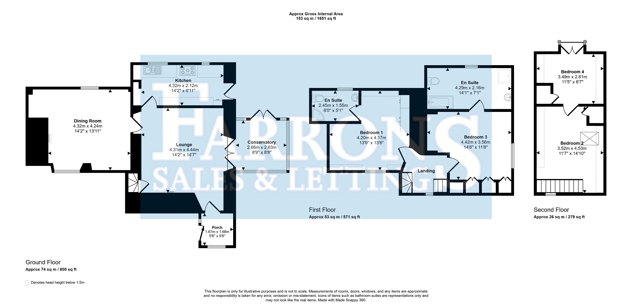 Yew Tree Farm, Greenhill Road, Winscombe floorplan