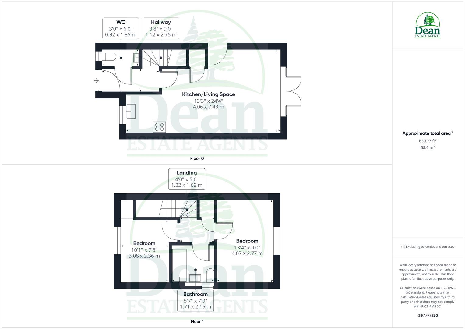 3, Harpers Close, Coleford floorplan