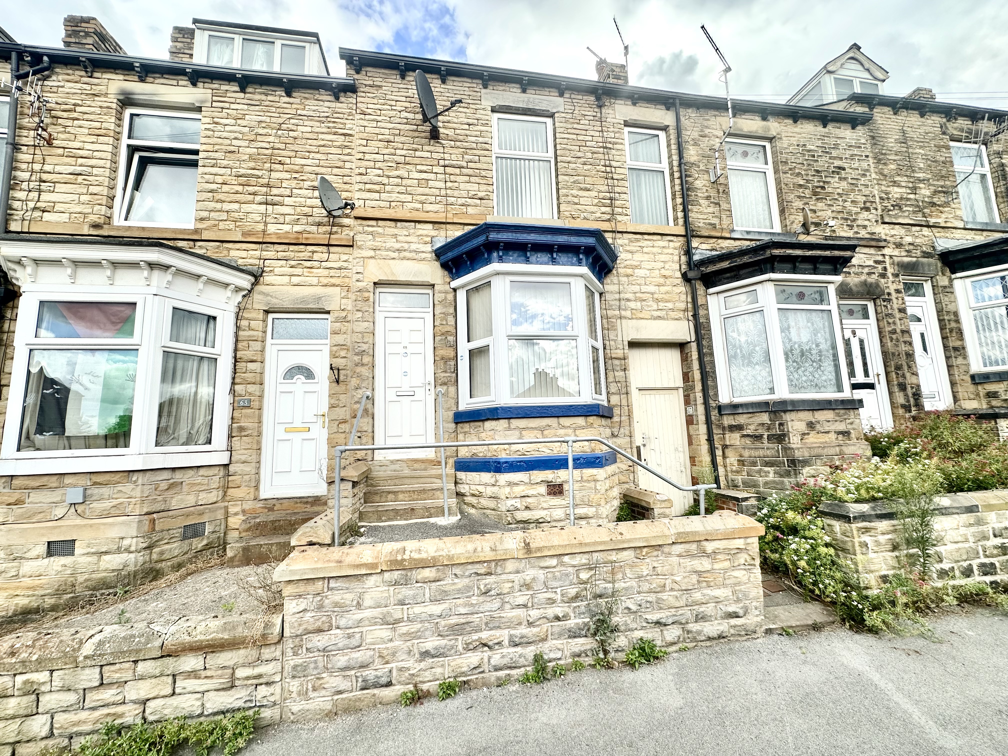 4-bed terraced on 65, Ingram Road, Sheffield, £200,000