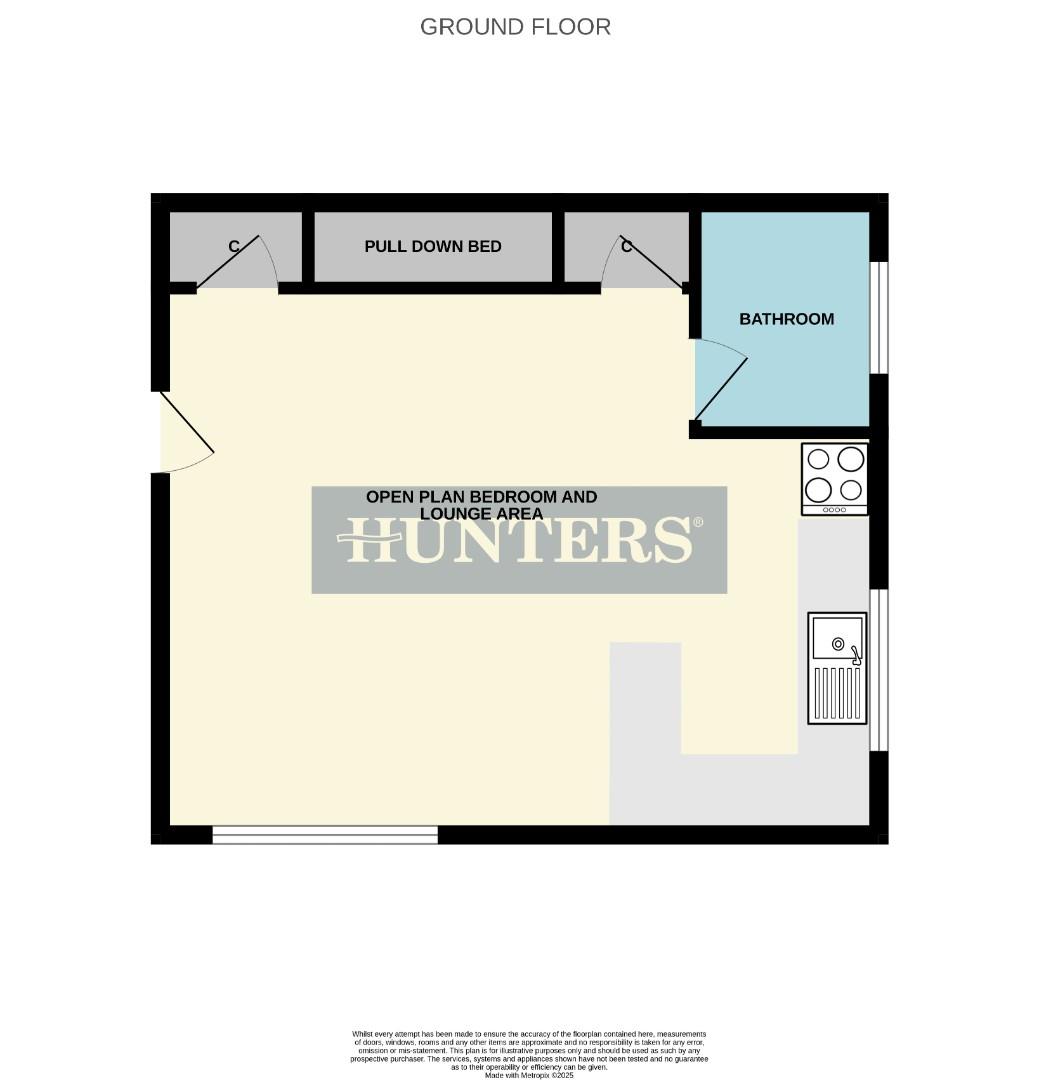 6, Elmley Close, Beckton floorplan