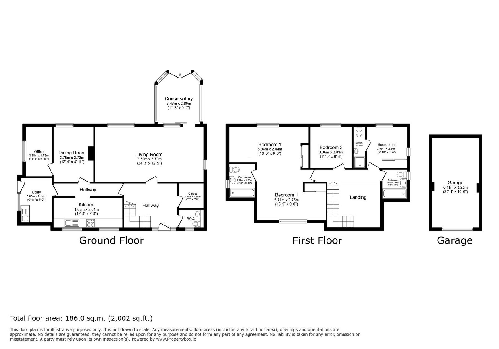 Gatehouse, Nursery Lane, New Longton floorplan
