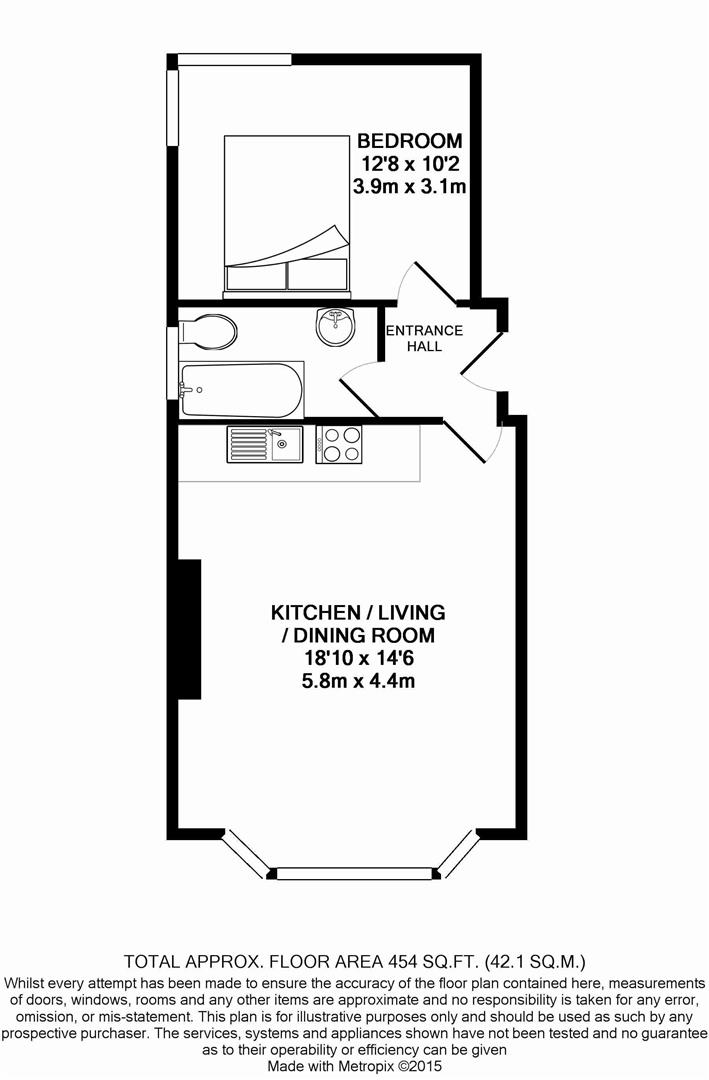 1 Bedrooms Flat to rent in Cathedral Road, Pontcanna, Cardiff CF11