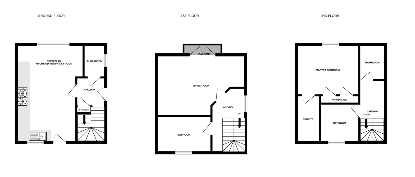 24, Parkside Quarter, Colchester floorplan