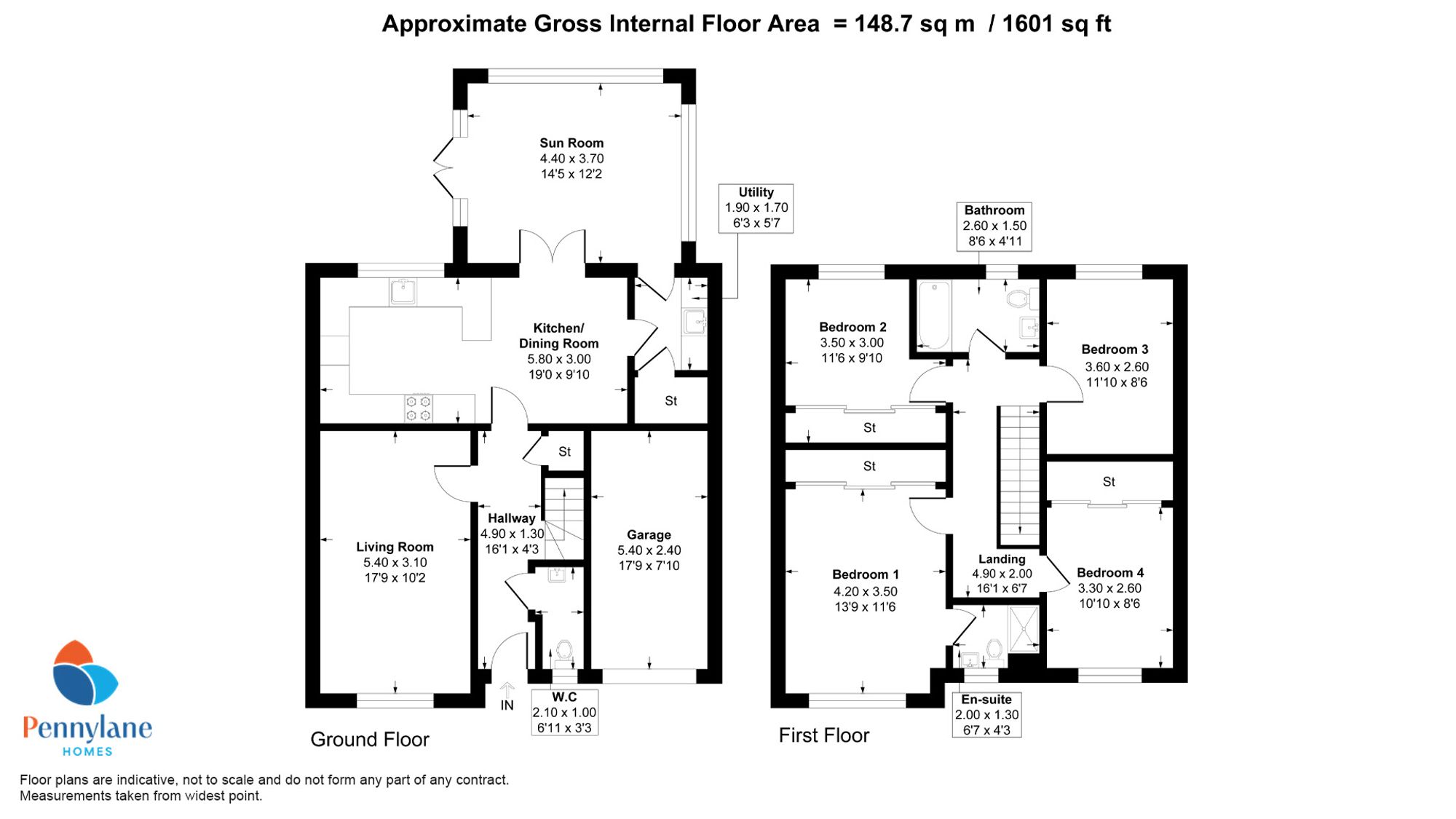 26 Laymoor Place, Renfrew floorplan