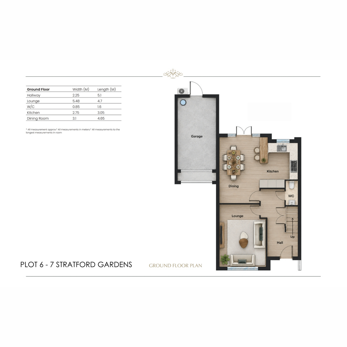 Stratford Gardens, Milton Keynes floorplan