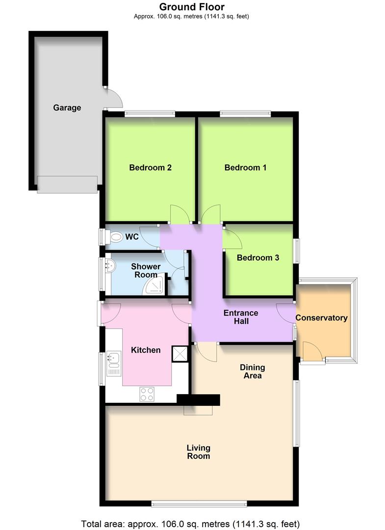 22, Wendover Road, Scunthorpe floorplan