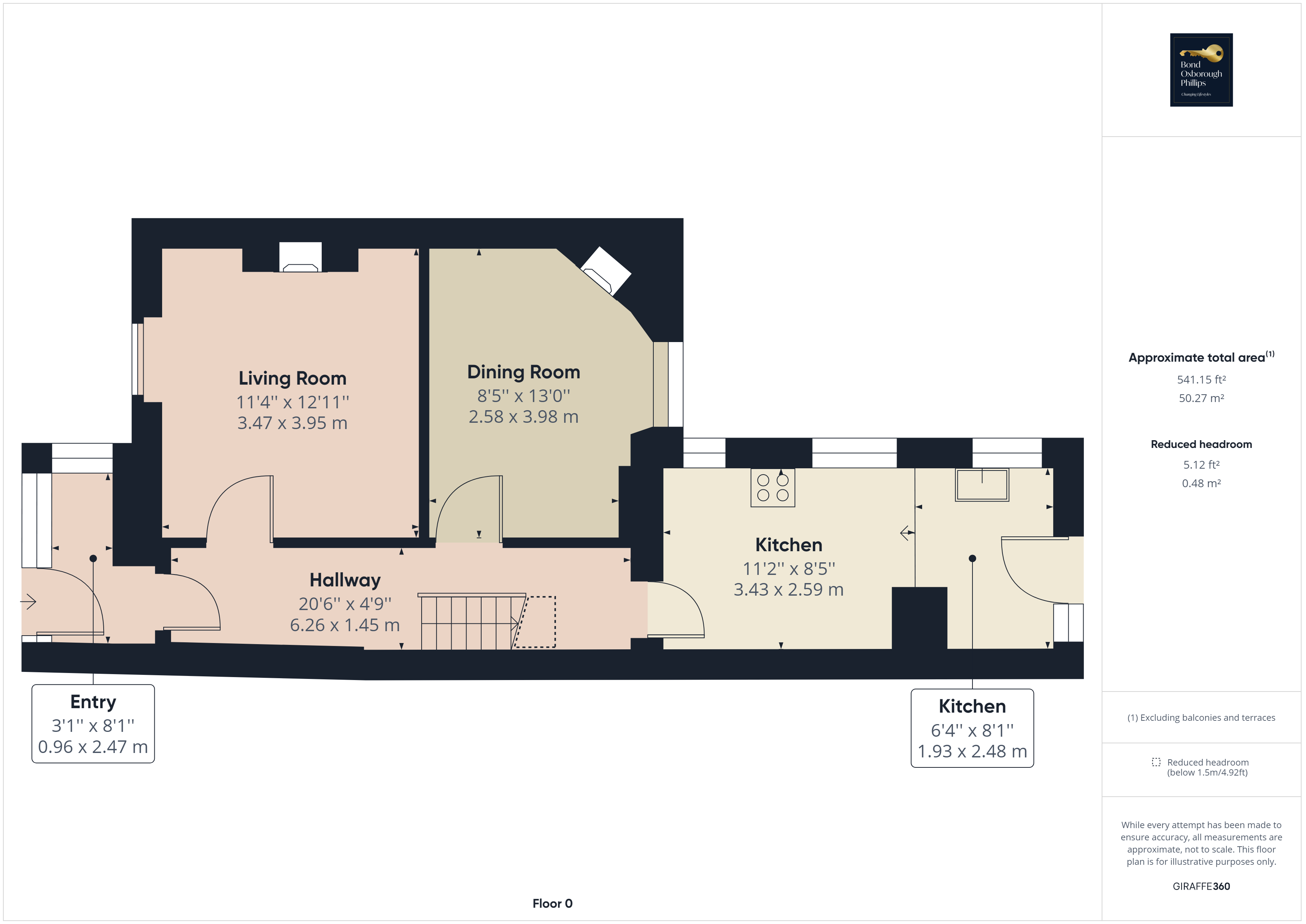 Wooda Cottage, 7, Wooda Lane, Cornwall floorplan