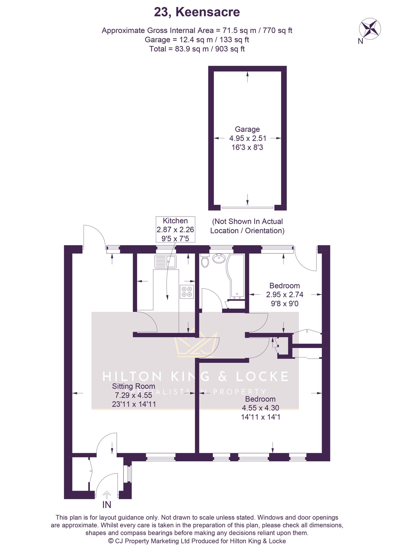23, Keensacre, Iver floorplan
