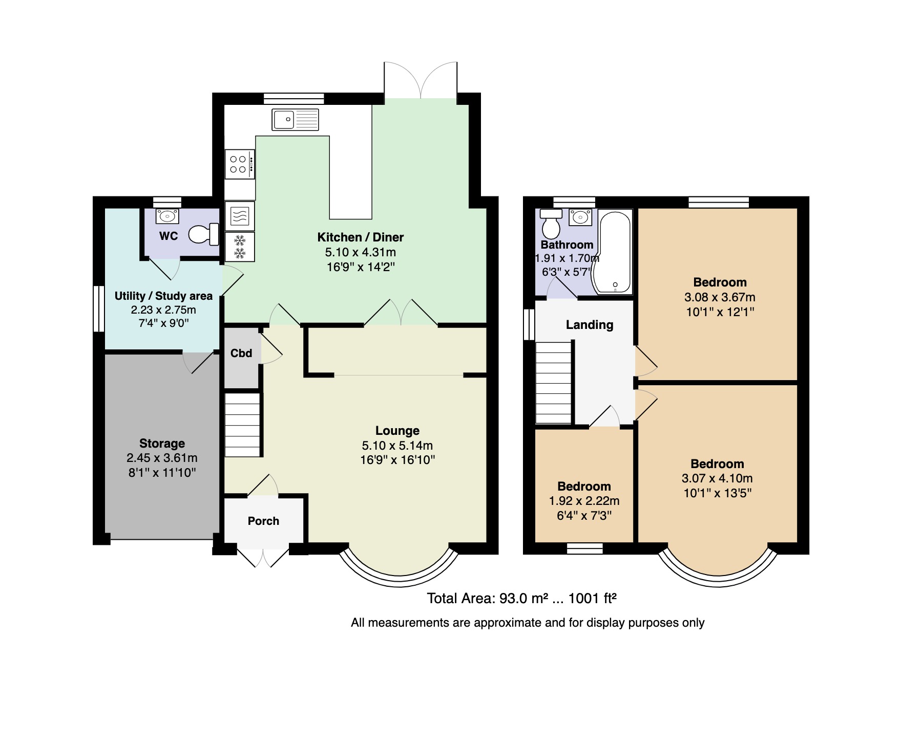 Allington Drive, Strood, Medway, Kent. ME2, 3 bedroom semidetached
