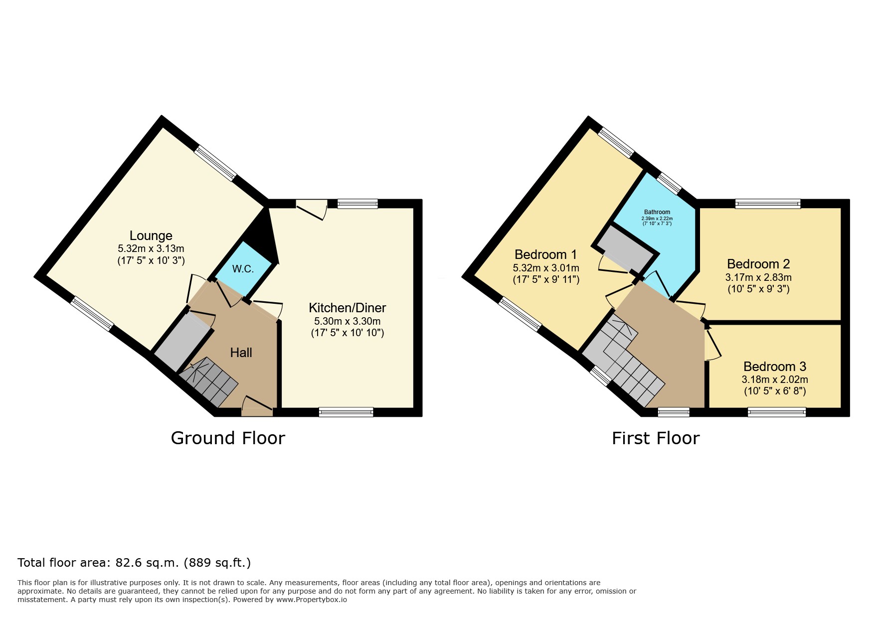 16 Forth Drive, Leicester floorplan