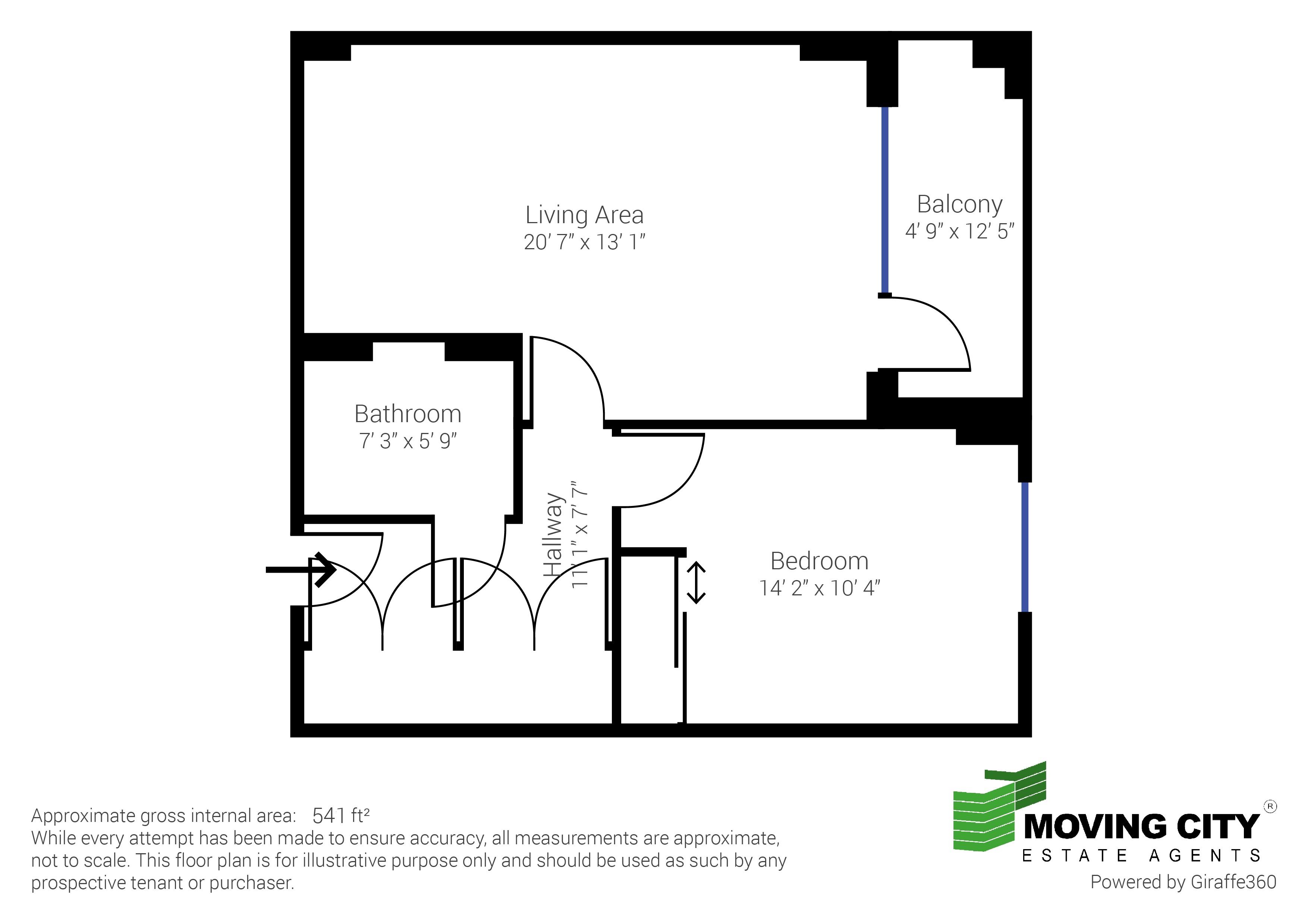 1 Bedrooms Flat for sale in Larkwood Avenue, Greenwich, London, UK SE10