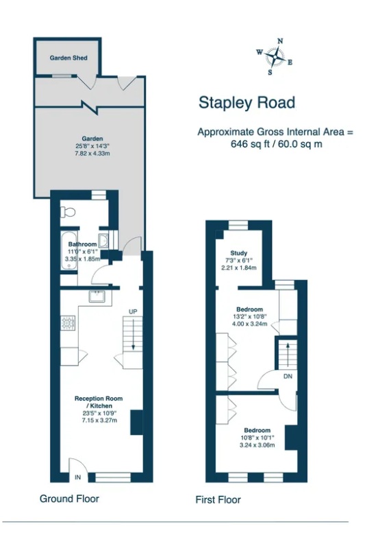 11, Stapley Road, Belvedere floorplan