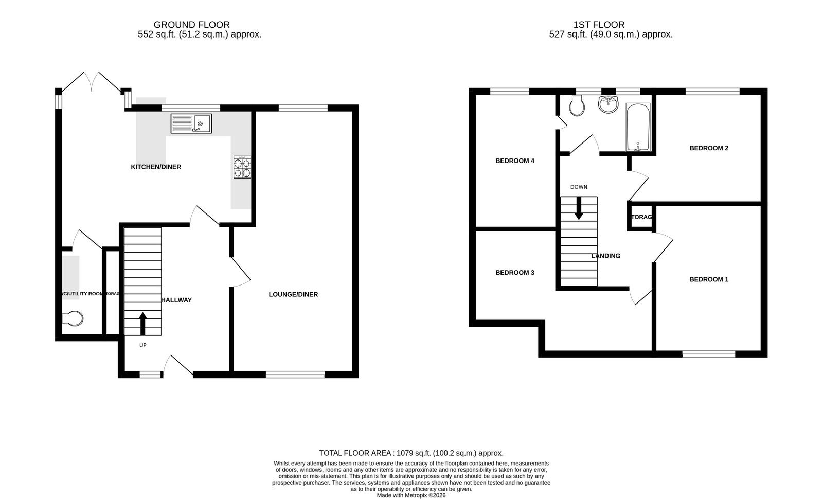 14, Brayley Road, Swansea floorplan