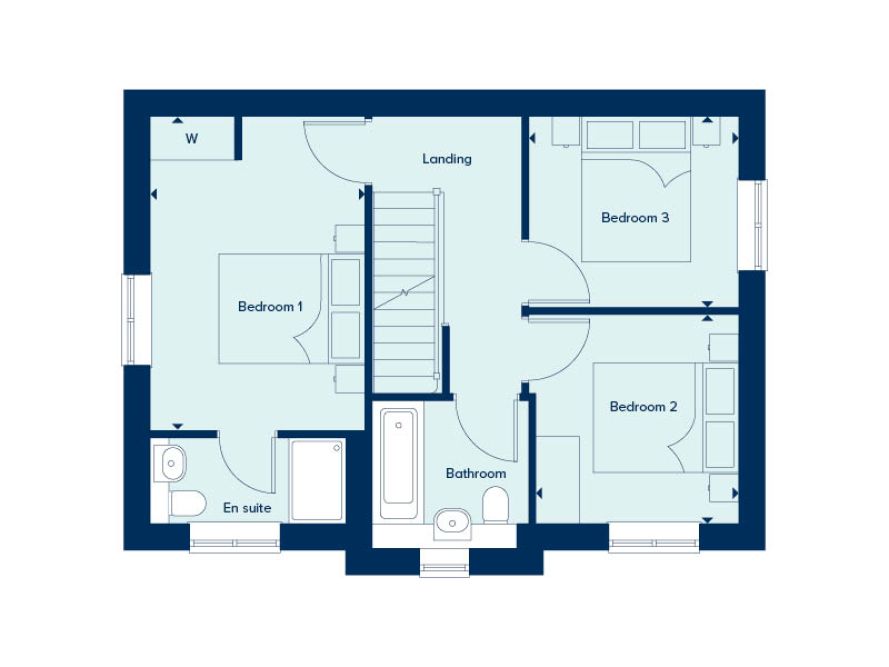 116, Thyme Close, Daventry floorplan
