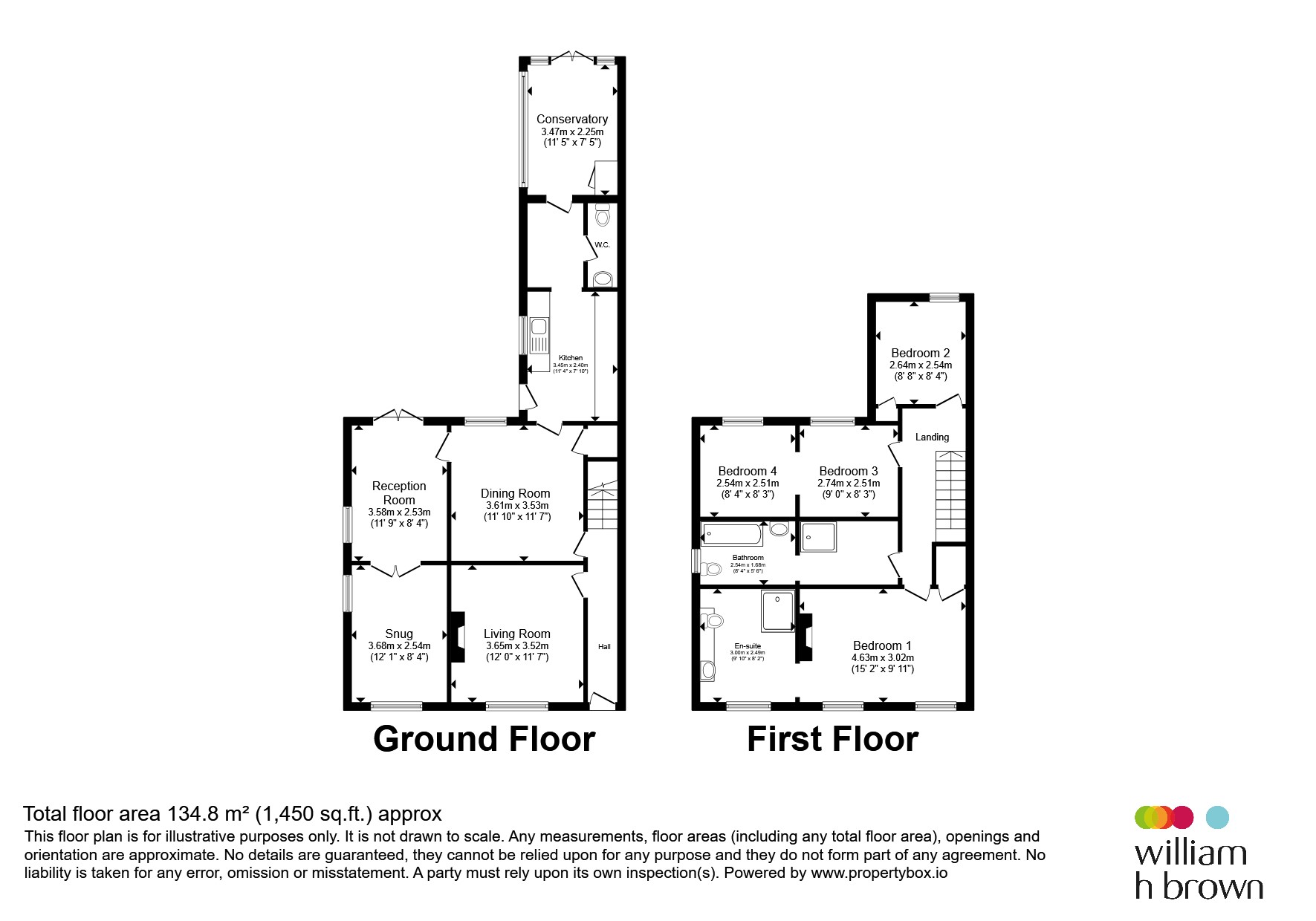 13, Pinfold Lane, Sleaford floorplan