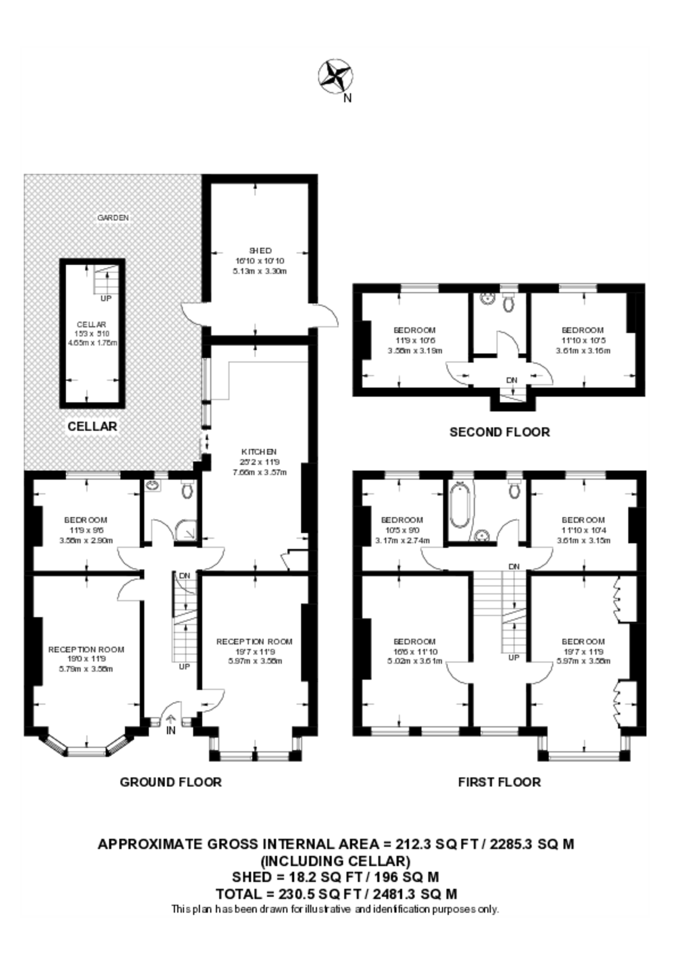 Dafforne Road, Tooting Bec floorplan