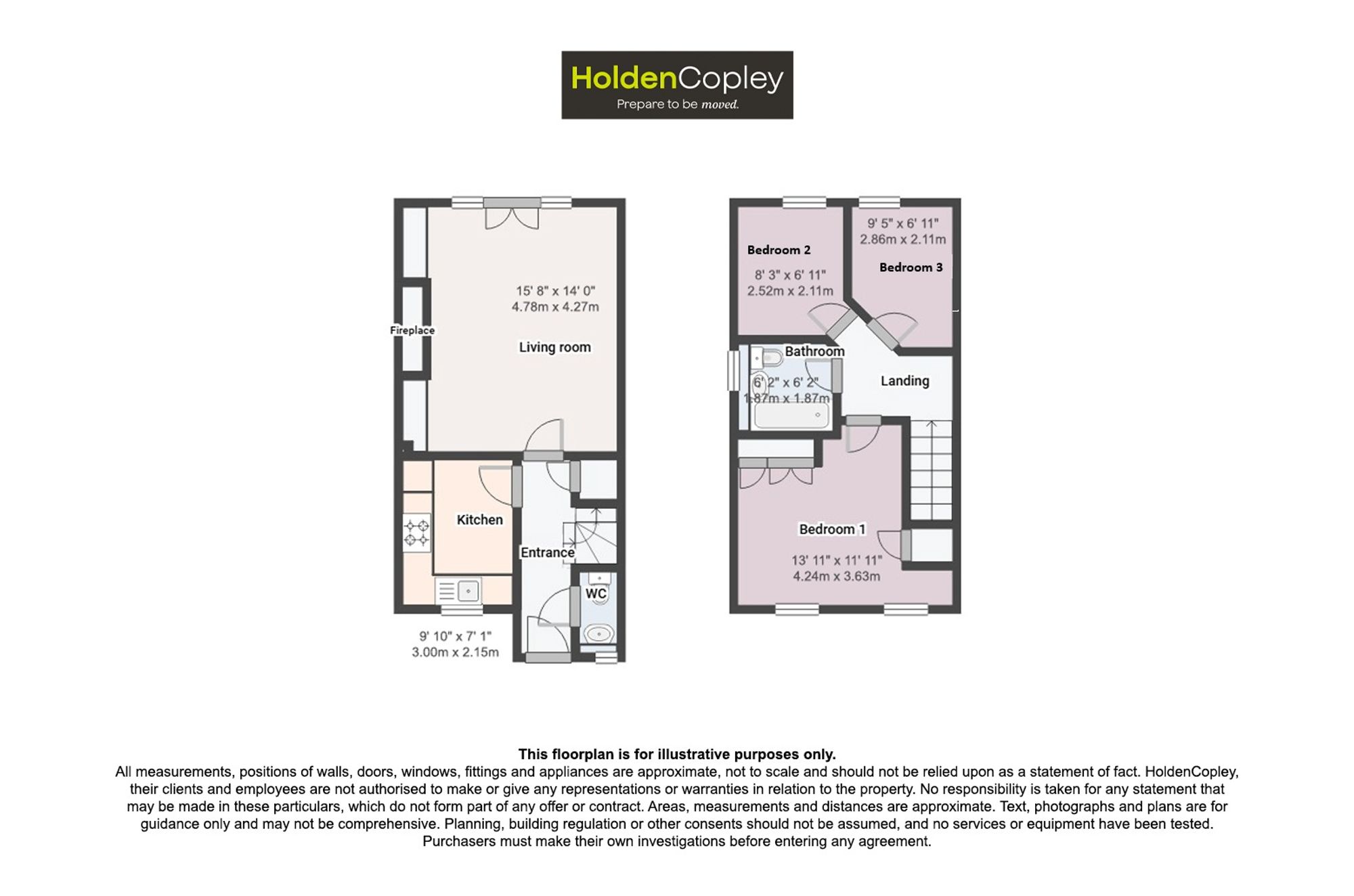 18 Heathfield Way, Mansfield floorplan