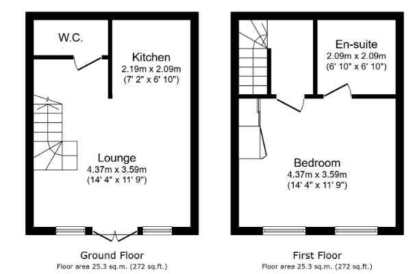 19 Sheppey Court,, Halfway Road, Sheerness floorplan