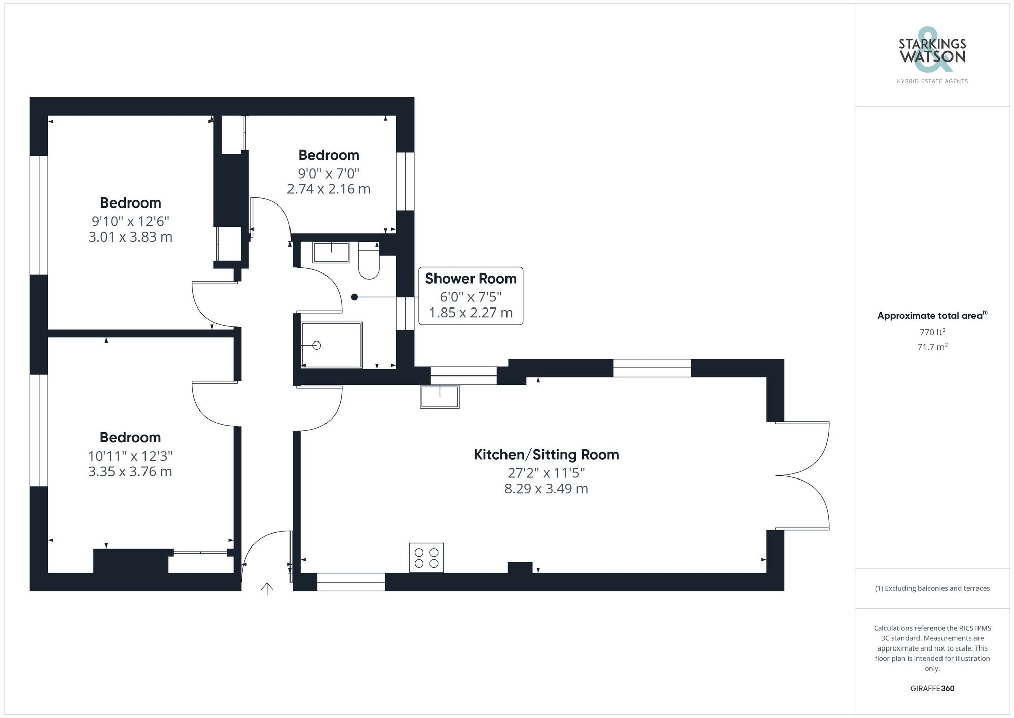 39 West Croft, Norwich floorplan