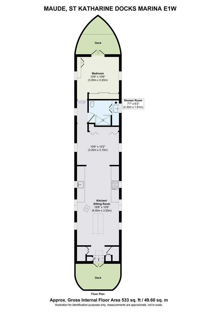 St Katharine Docks, Wapping floorplan