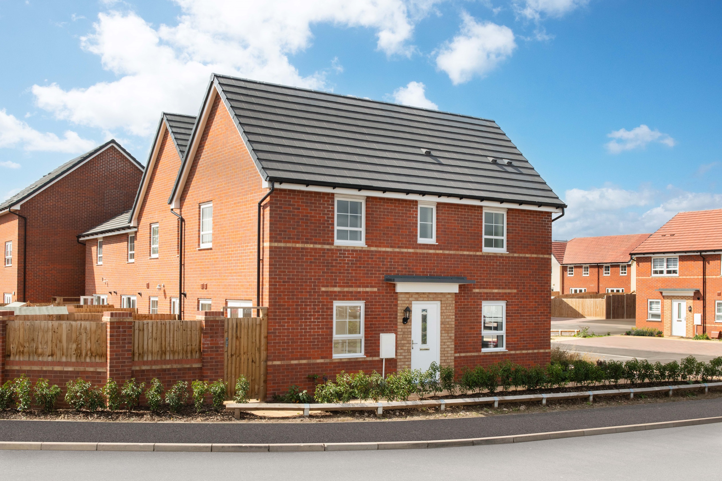Exterior View Of Our 3 Bed Moresby Home