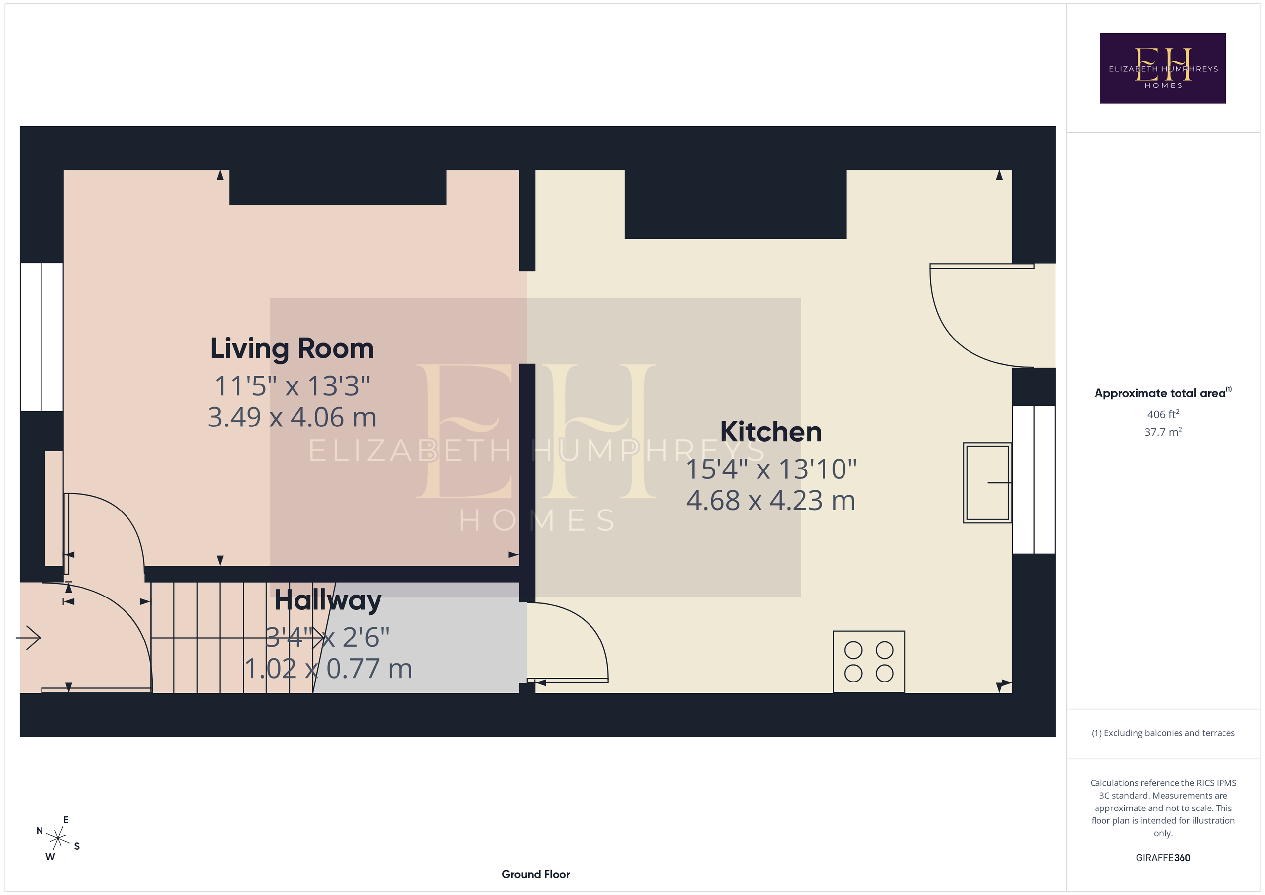 18 Church Street, Morpeth floorplan