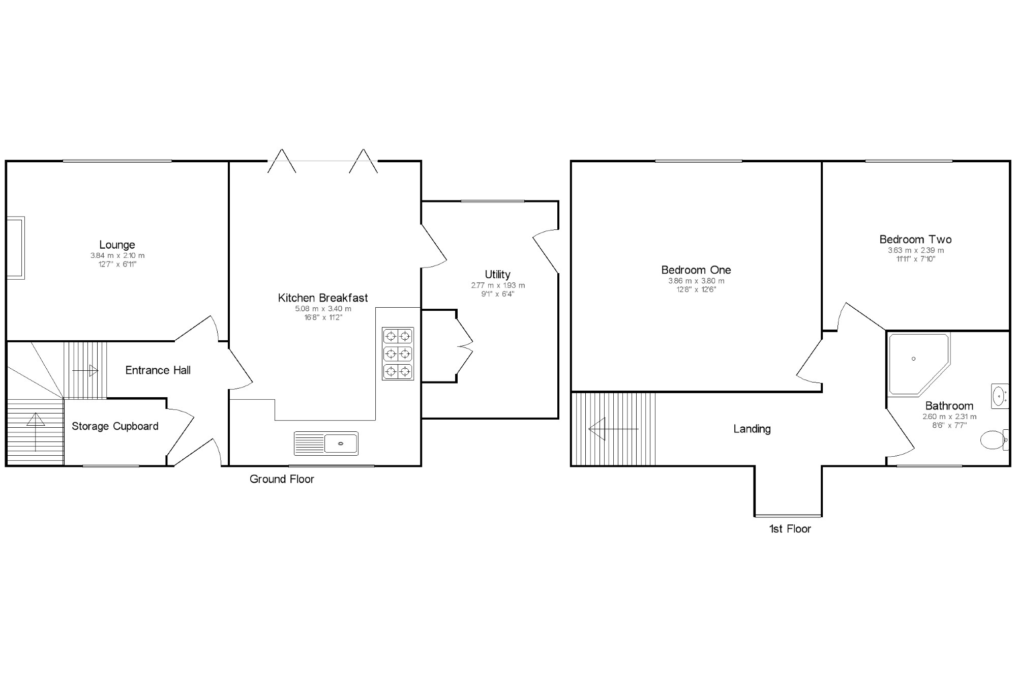 2 bed semidetached house for sale in Fore Street, Madron, Penzance TR20 Zoopla