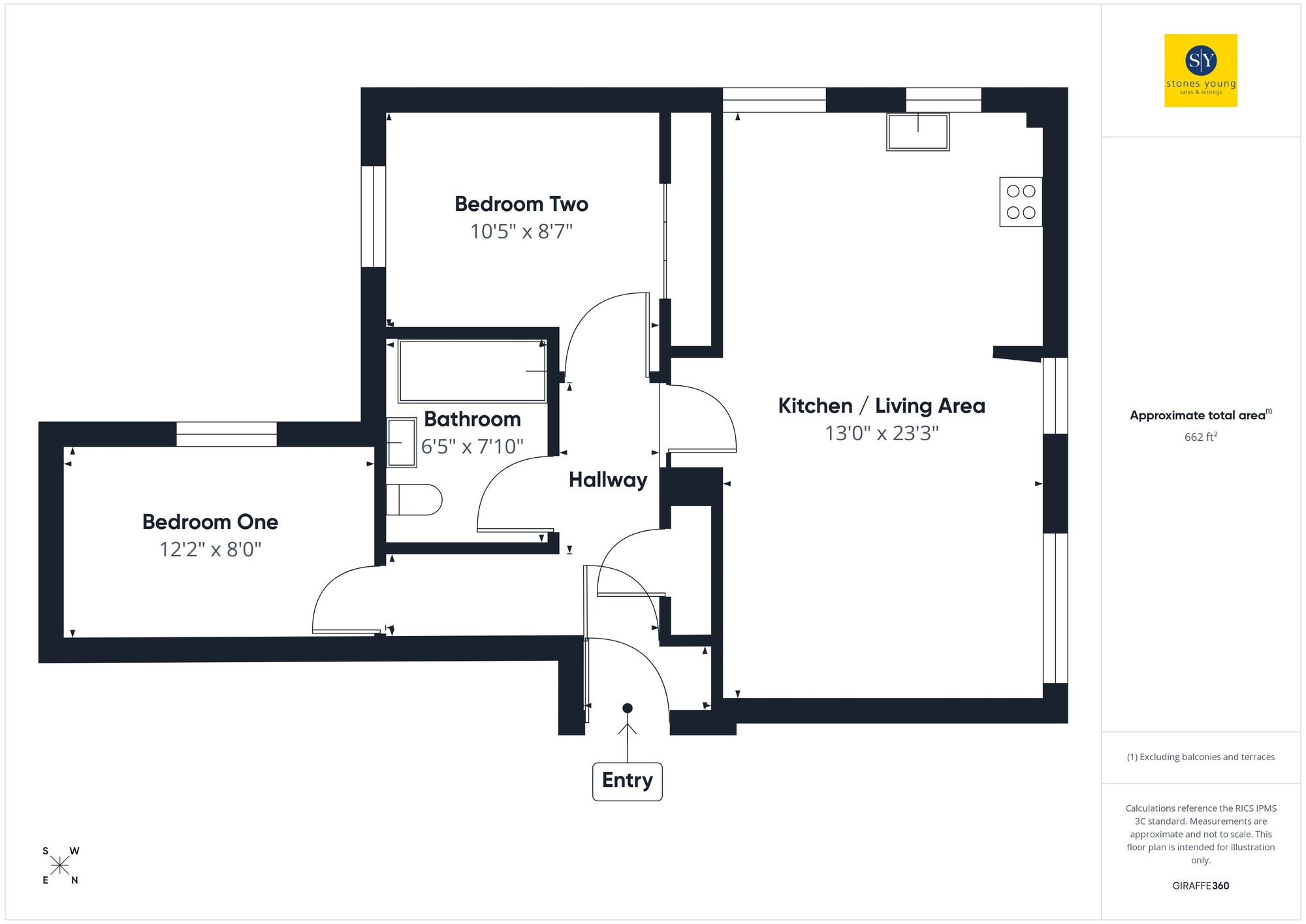 3 Baden Court Brownhill Road, Blackburn floorplan
