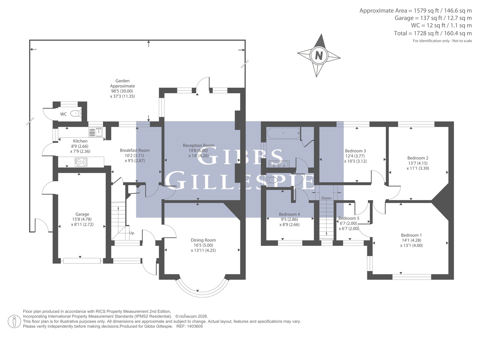 7, Elm Grove, Harrow floorplan