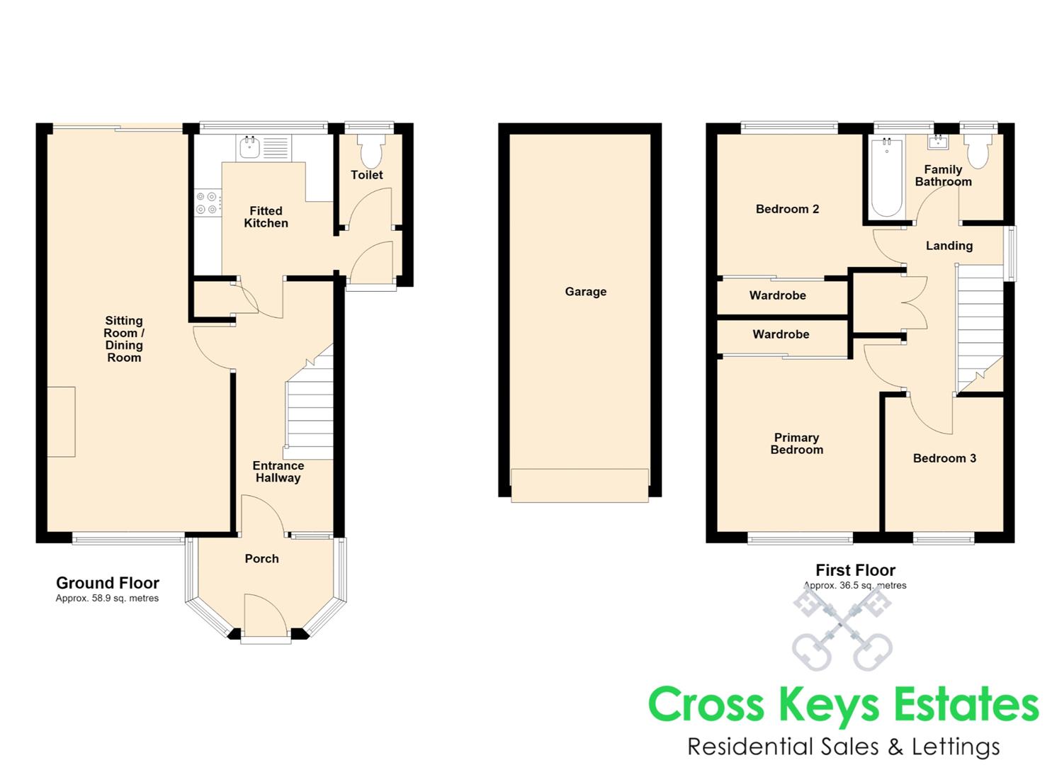 12, Holly Park Close, Plymouth floorplan