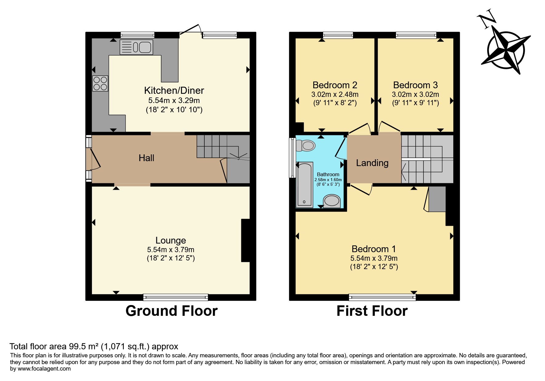 91, Westward Deals, Kedington, Haverhill floorplan
