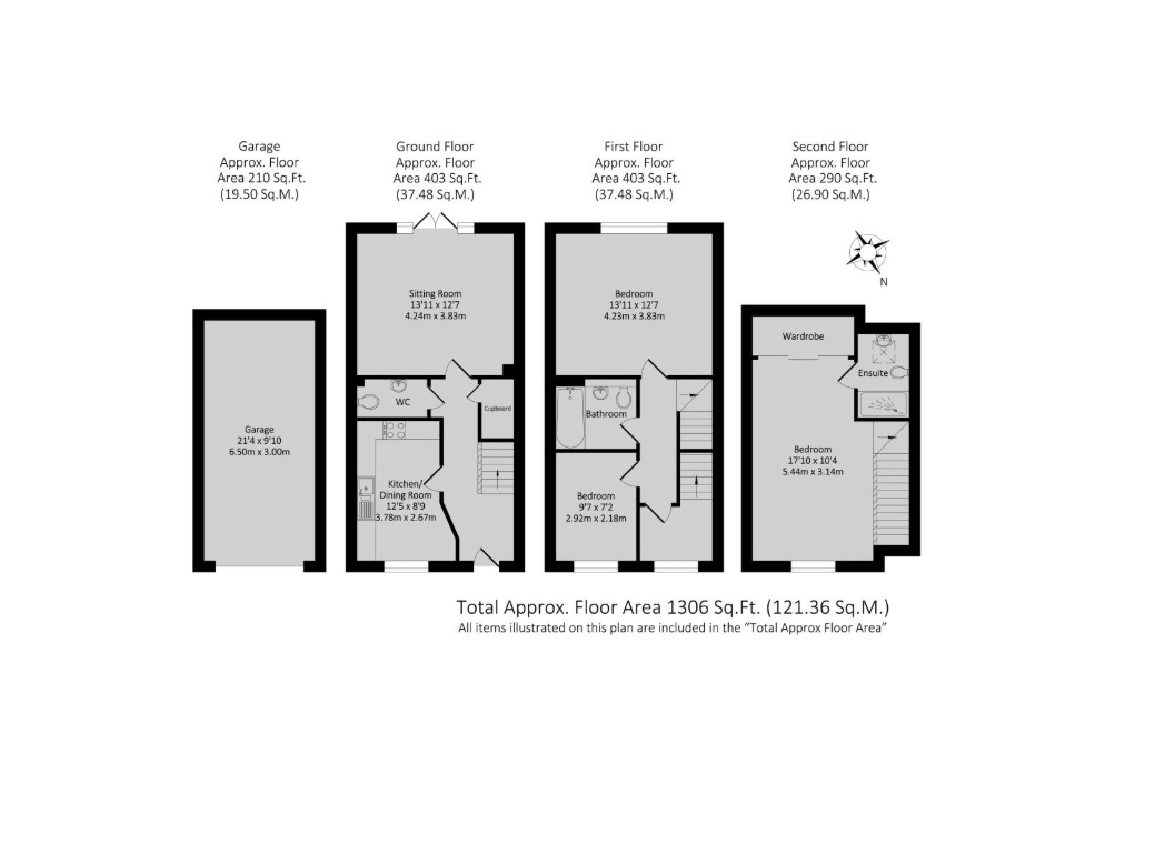 7, Linnet Road, Banbury floorplan