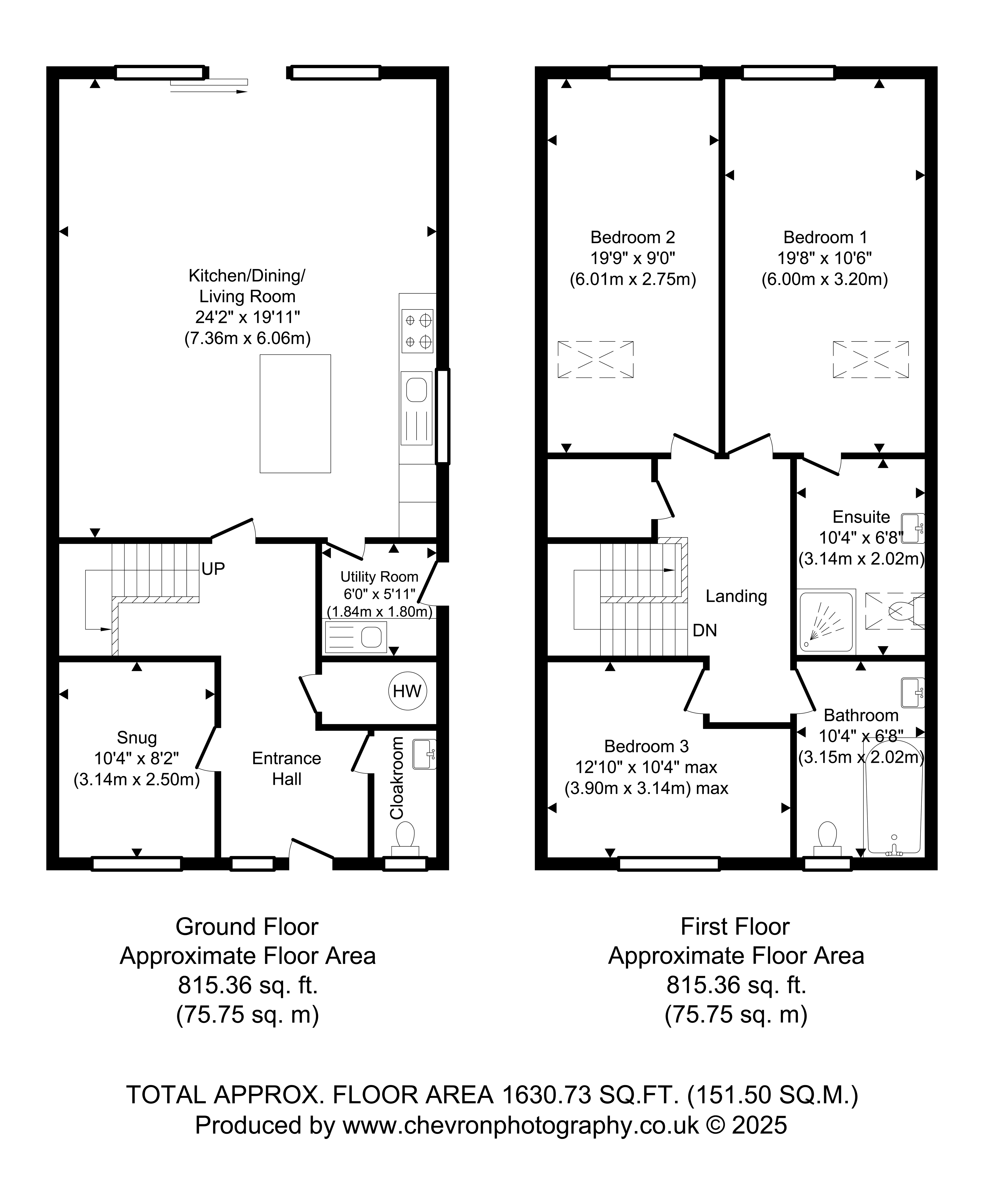 Plot 3, 3, Oak Fields, Bury St. Edmunds floorplan