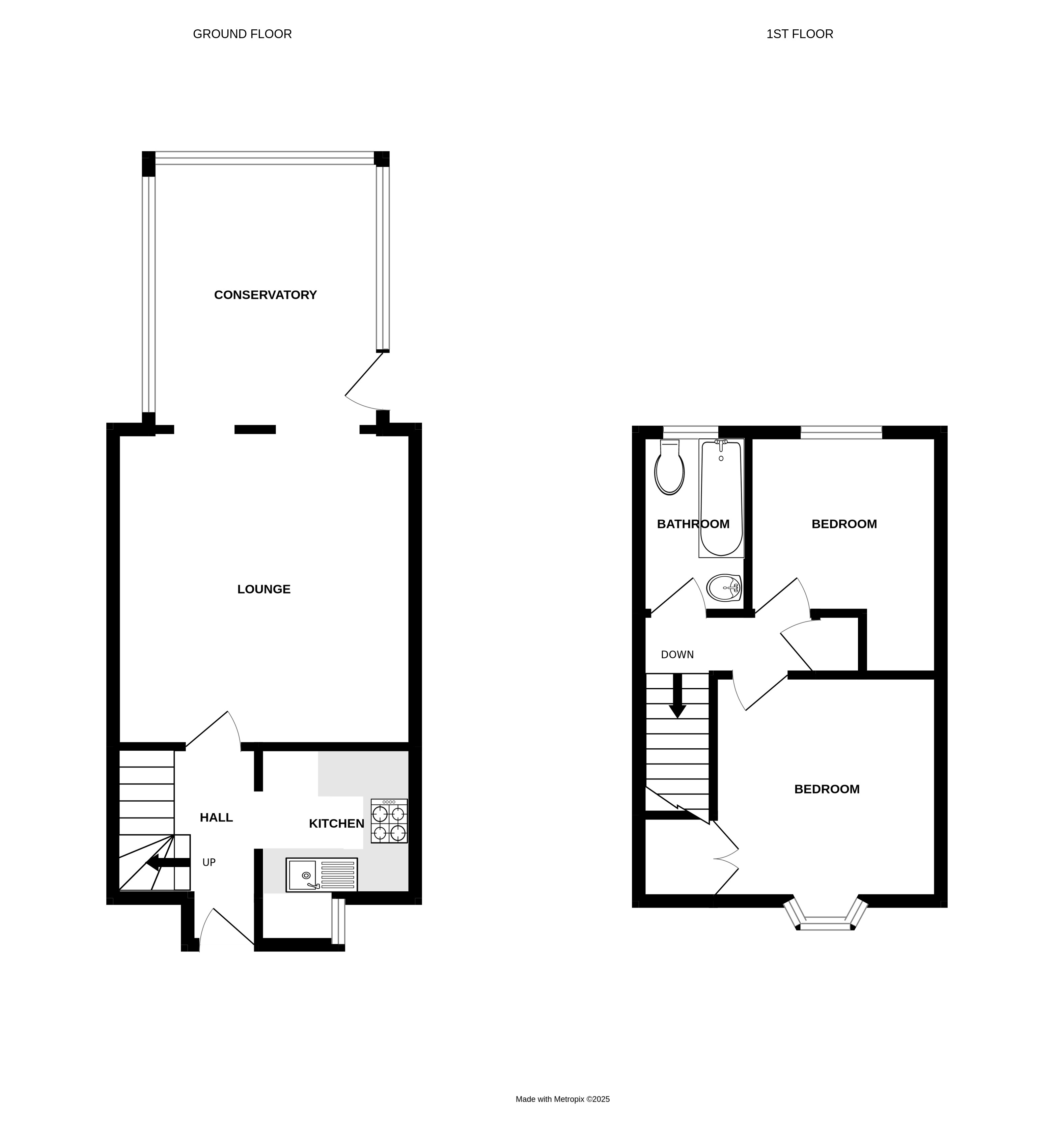 32, Sturley Close, Kenilworth floorplan