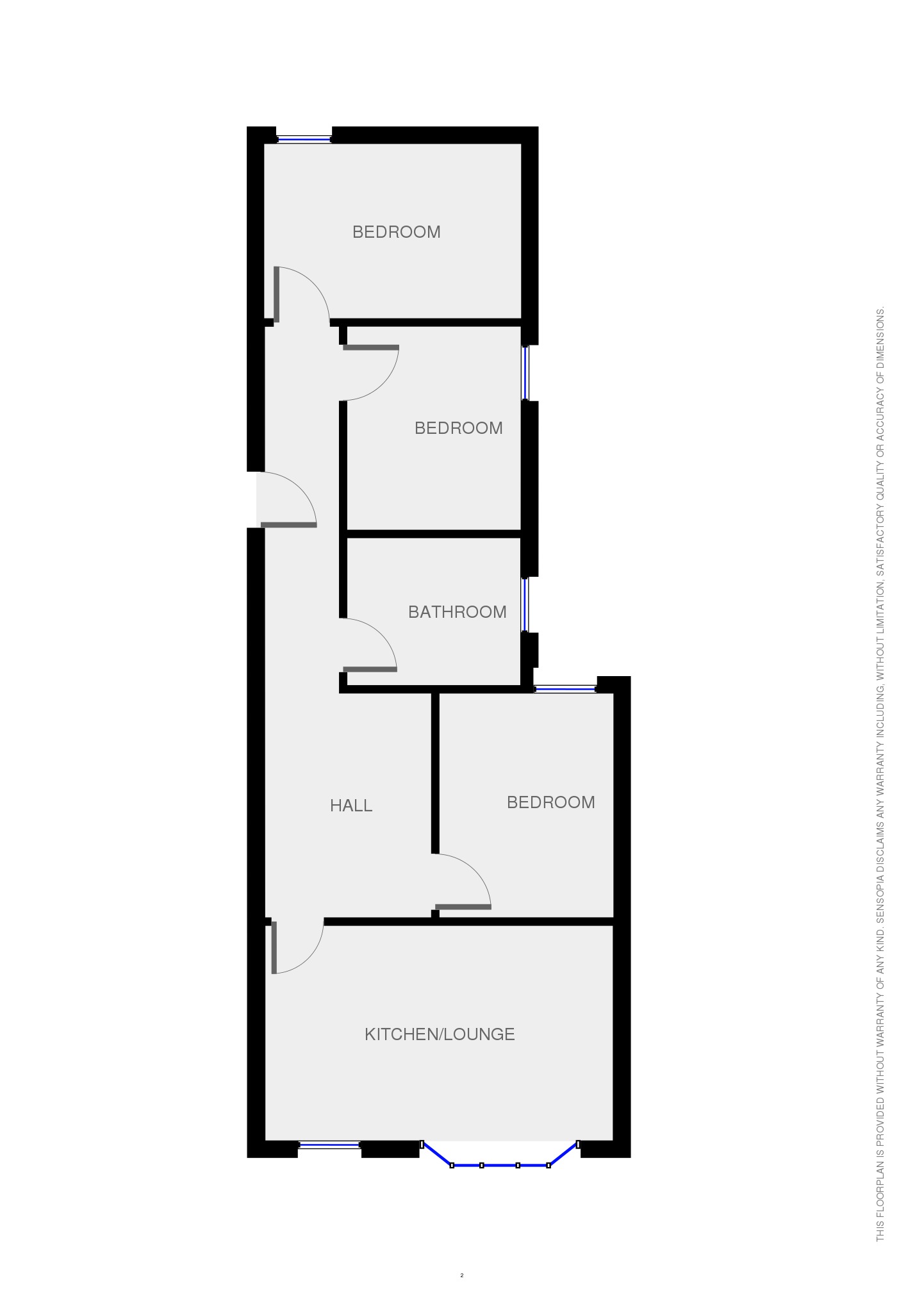 3 Bedrooms Flat to rent in Clun Terrace, Cathays, Cardiff CF24