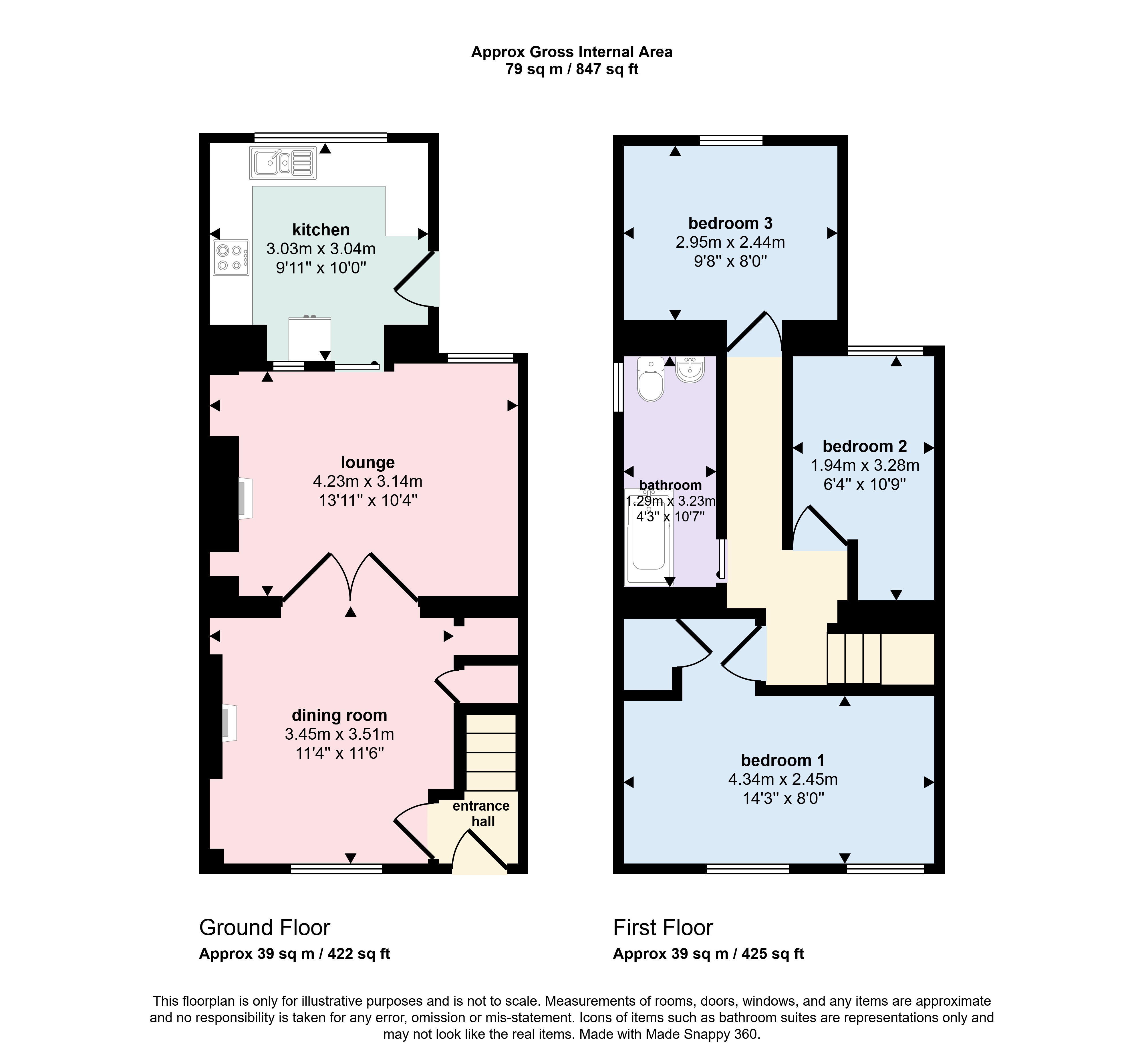 35, Par Green, Cornwall floorplan