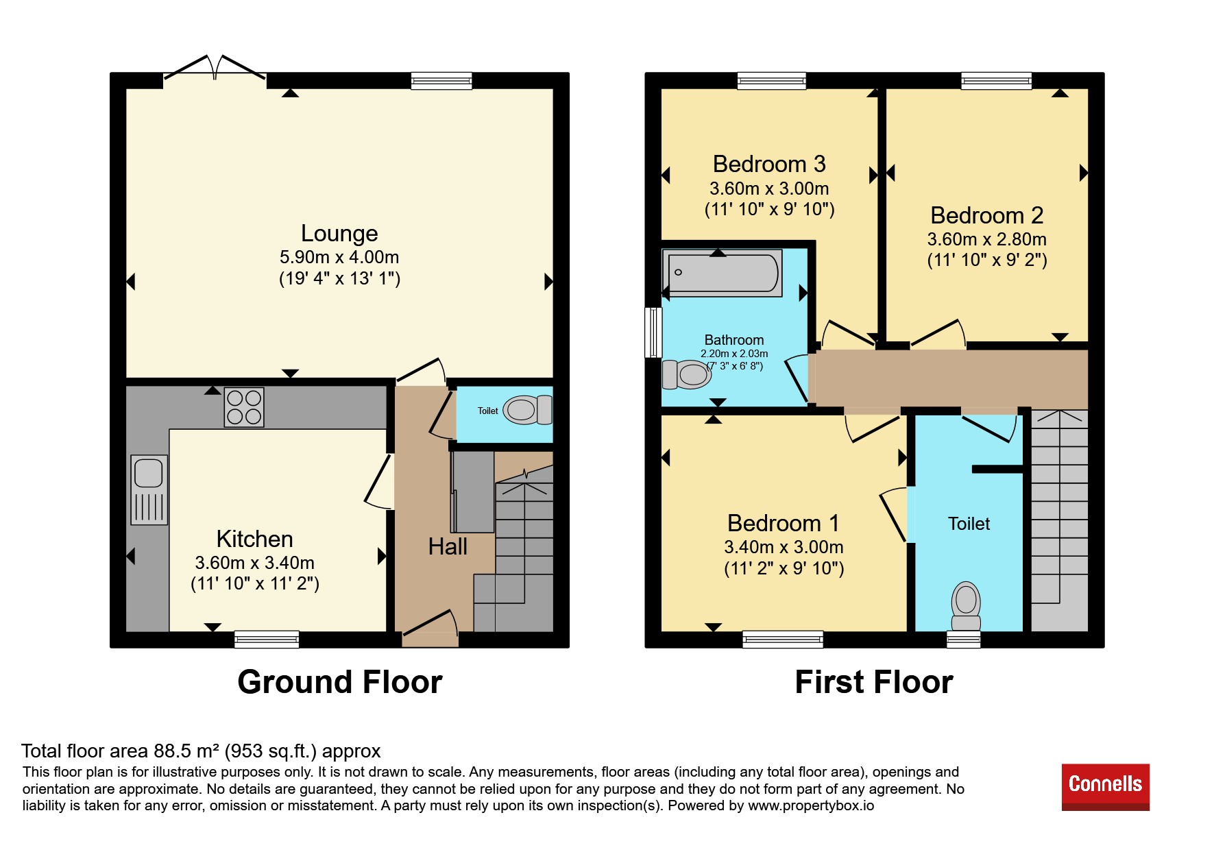 1, Aventine Grove, Dunstable floorplan