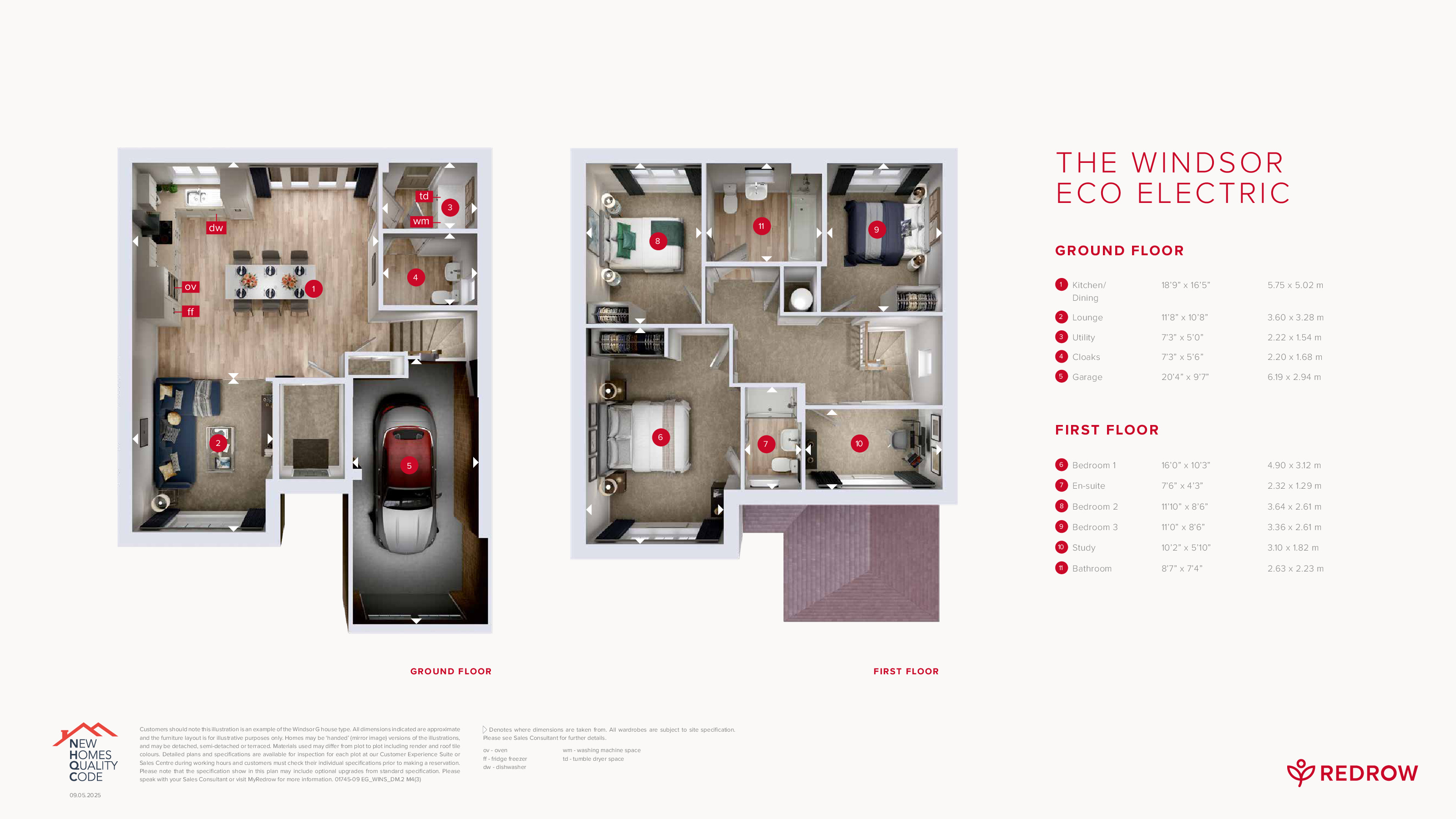 Moonshine Way, Aston End floorplan