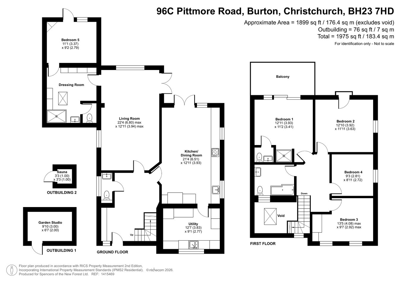 96c, Pittmore Road, Christchurch floorplan