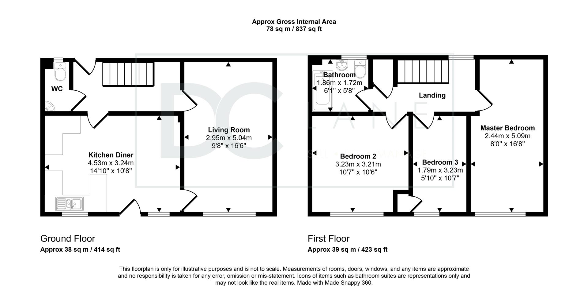 108, Tailyour Road, Plymouth floorplan