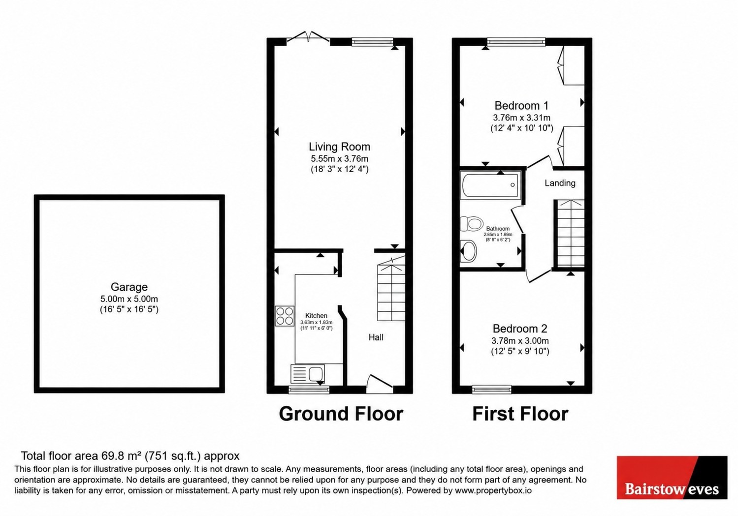46, Bramble Tye, Basildon floorplan