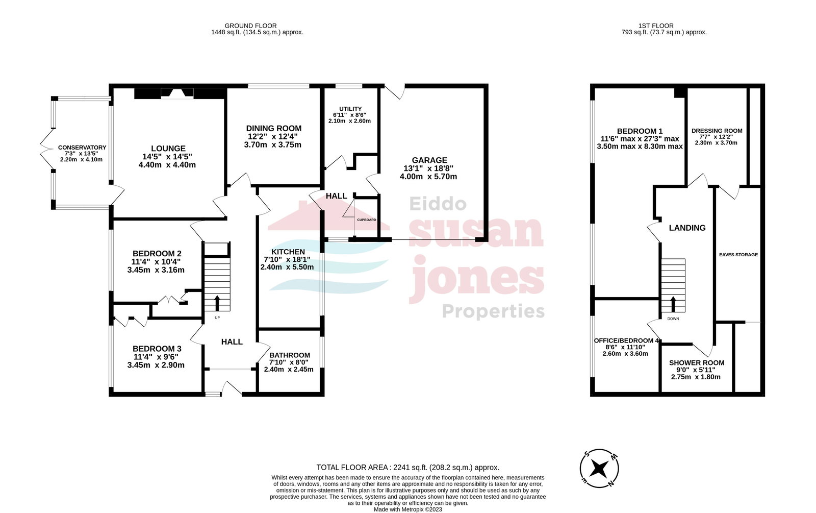 Maesteg, Beach Road, Pwllheli floorplan