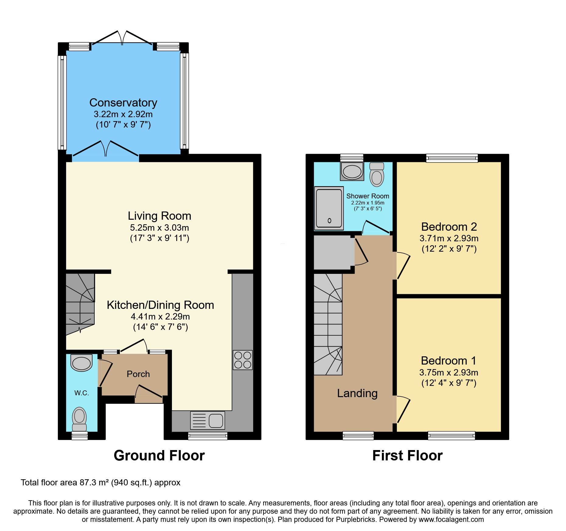 8, Whiteoak Avenue, Doncaster floorplan