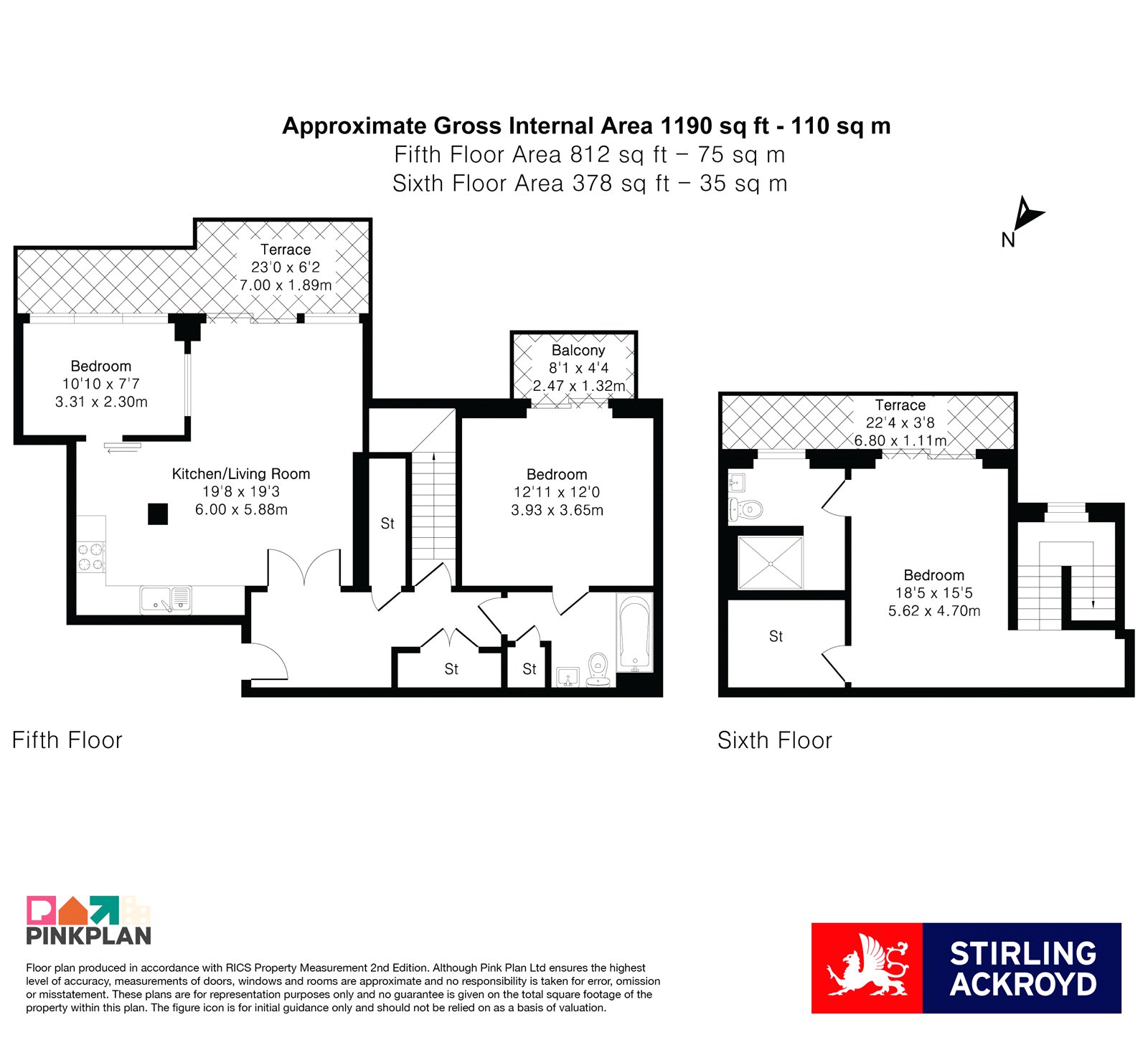 Apartment 25, 18, Point Pleasant, London floorplan