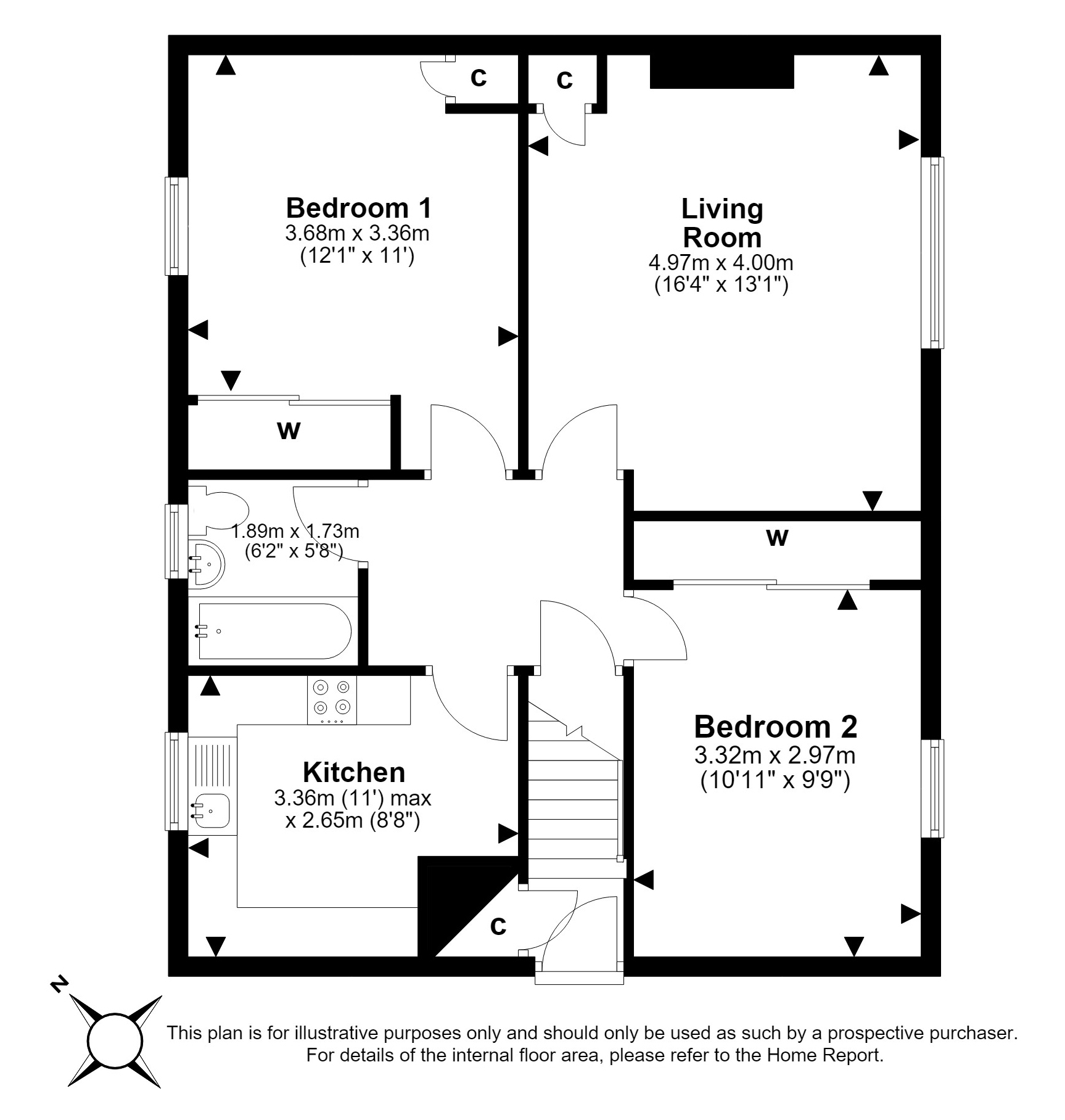 17, Gilmerton Dykes Terrace, Gilmerton, Edinburgh floorplan