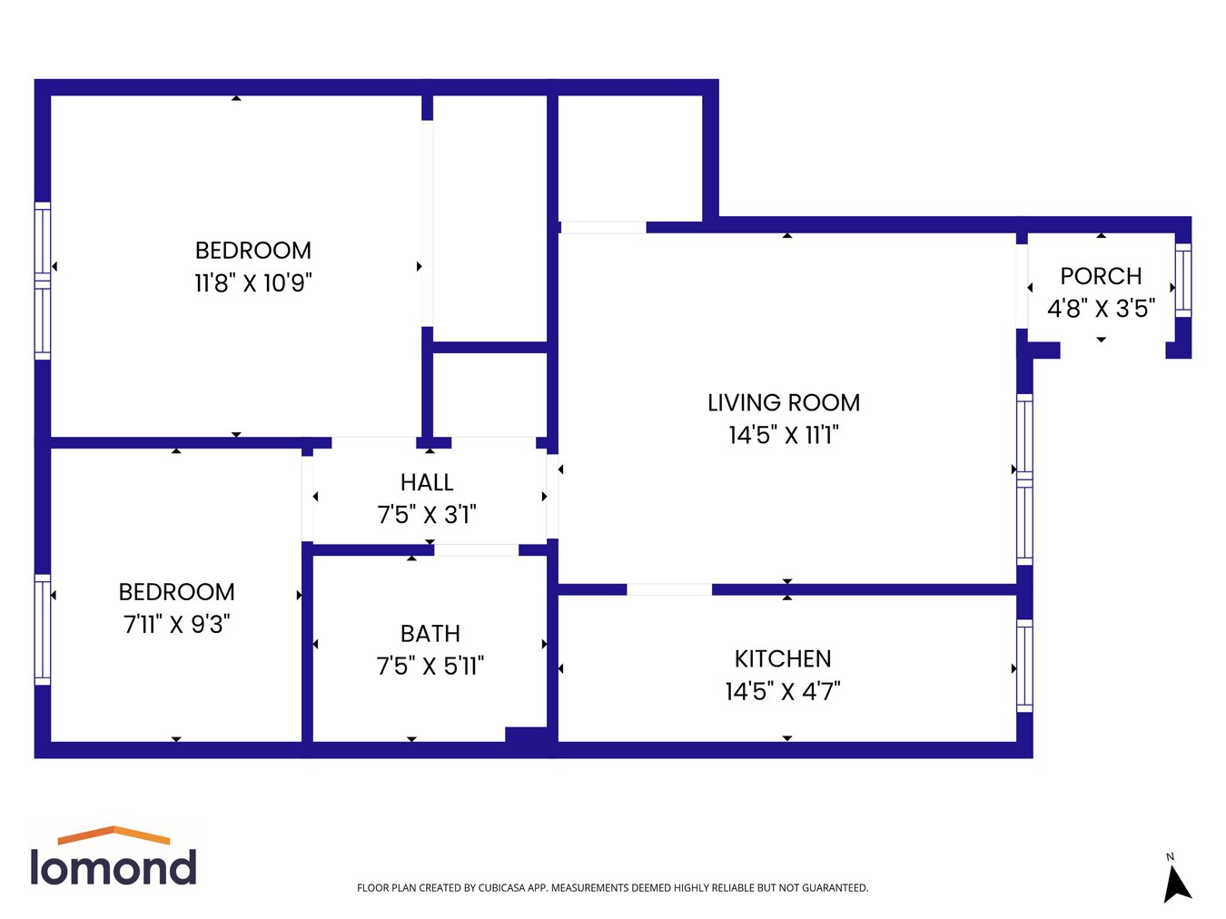 4, Fardalehill View, Crosshouse floorplan