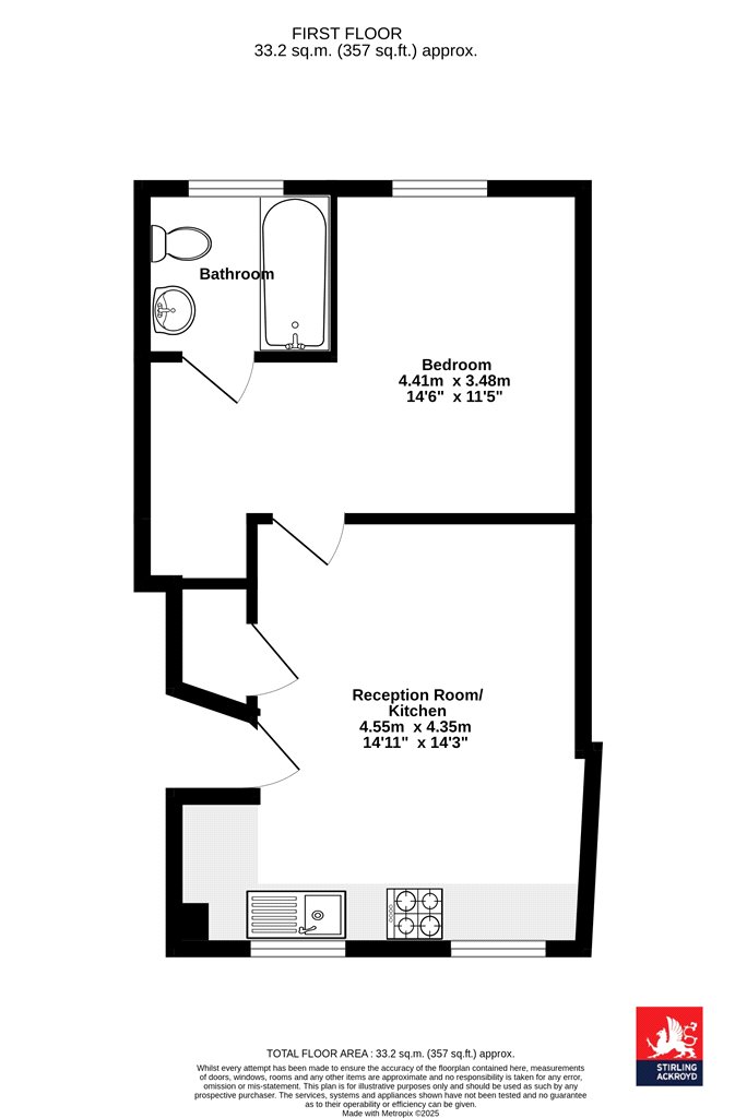 Flat 10,, 138-142, Camberwell Road, London floorplan