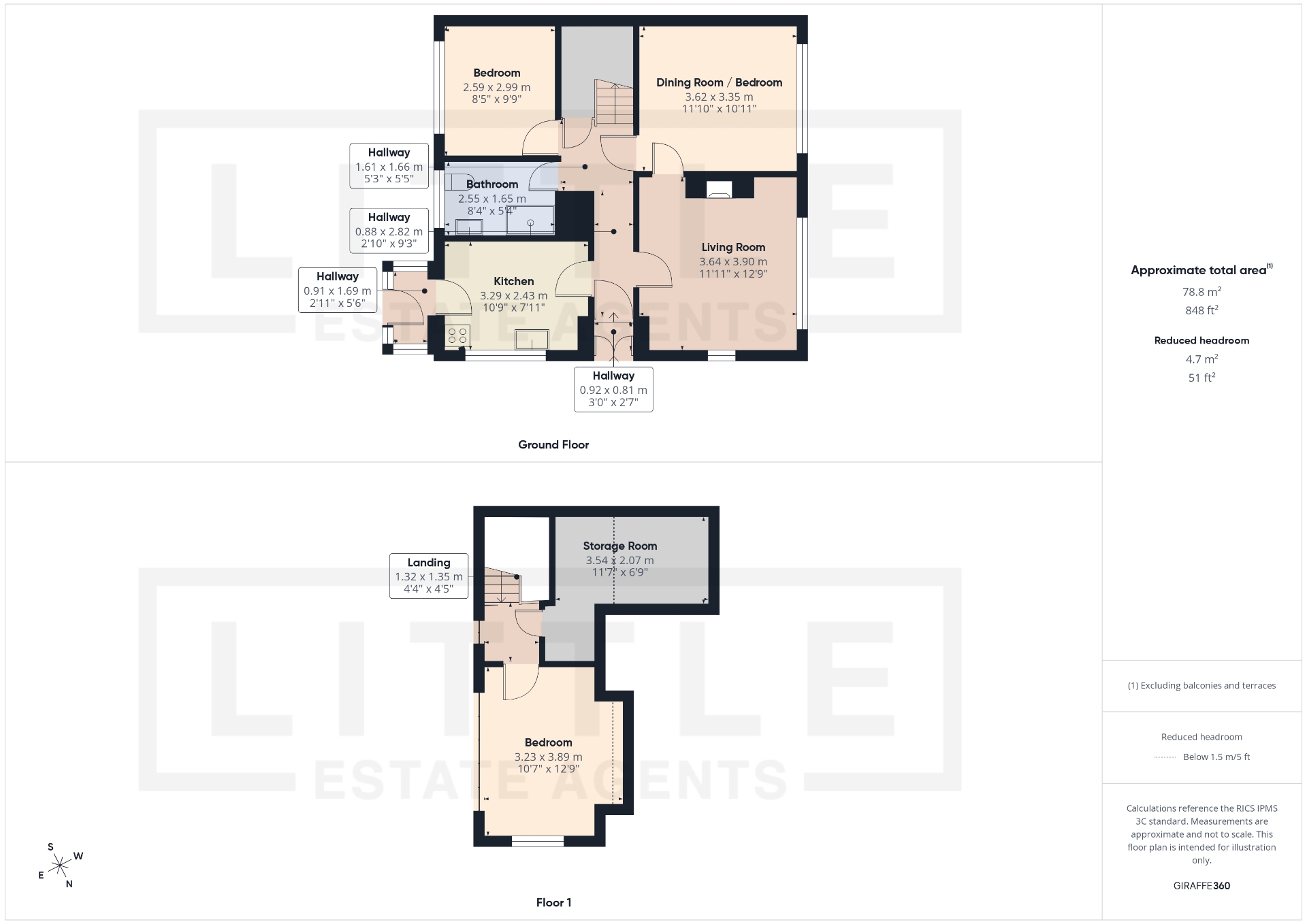 20, Bishop Drive, Prescot floorplan
