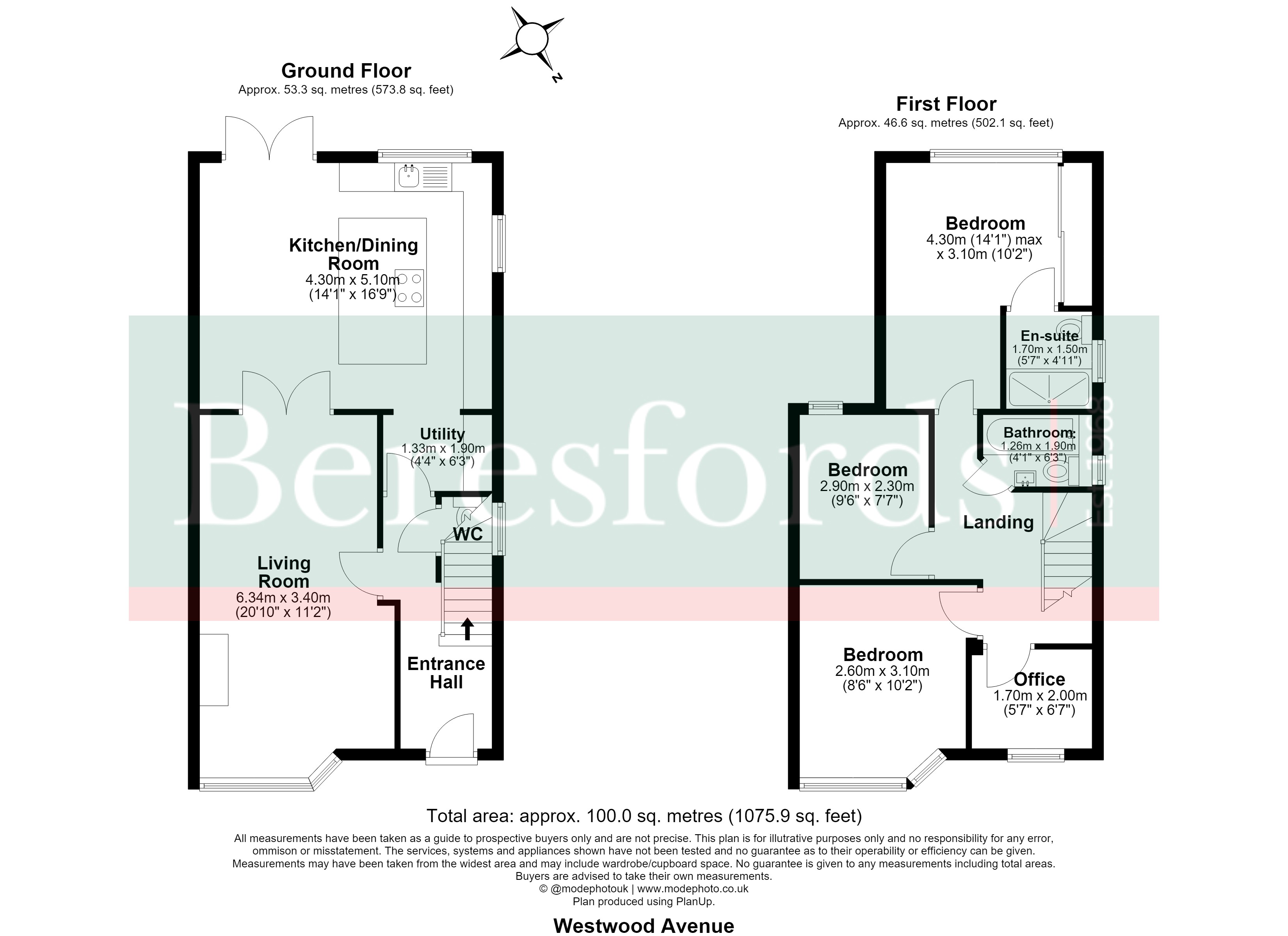 118, Westwood Avenue, Essex floorplan