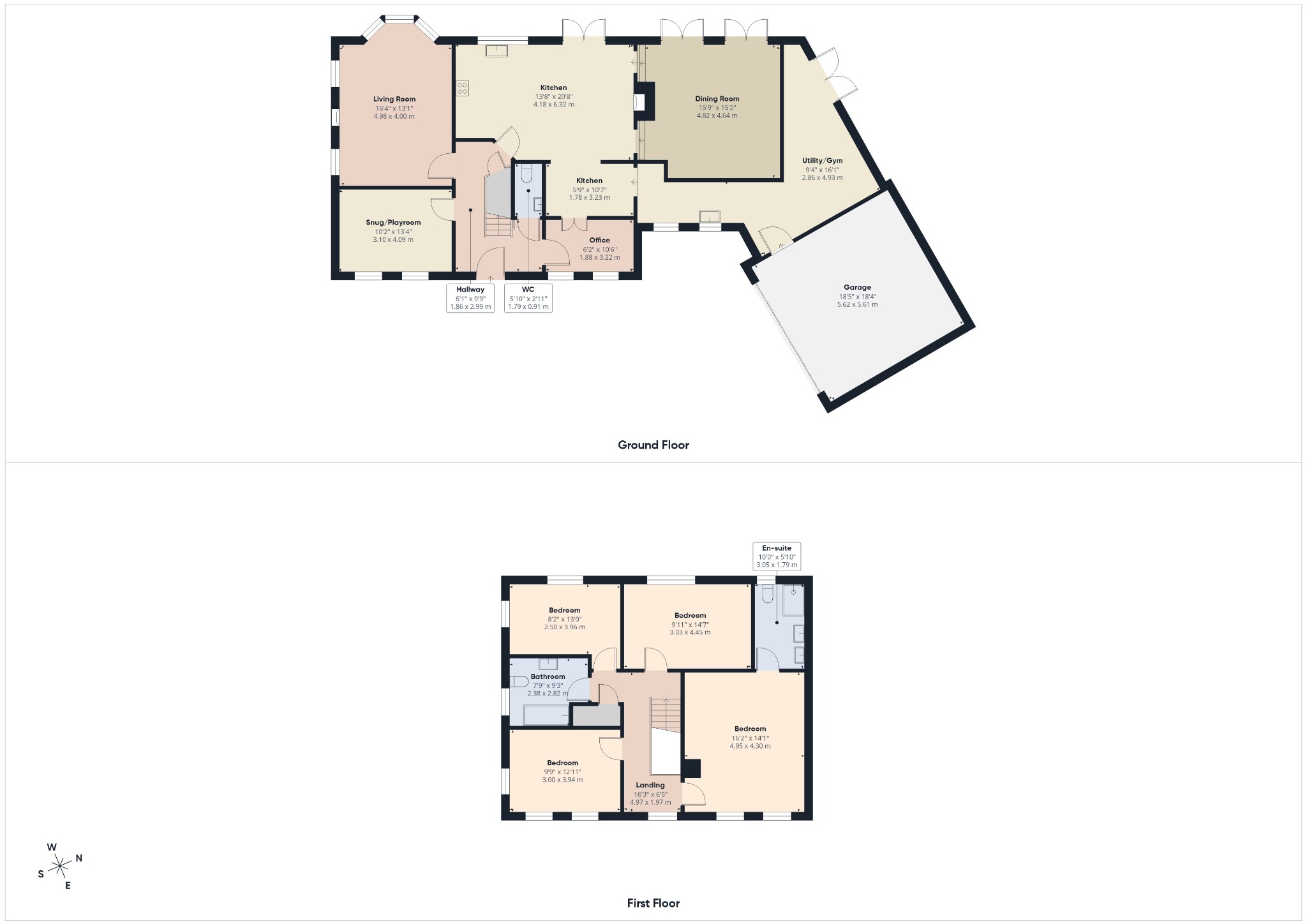 3 Manor Green, North Frodingham, East Riding of Yorkshire floorplan